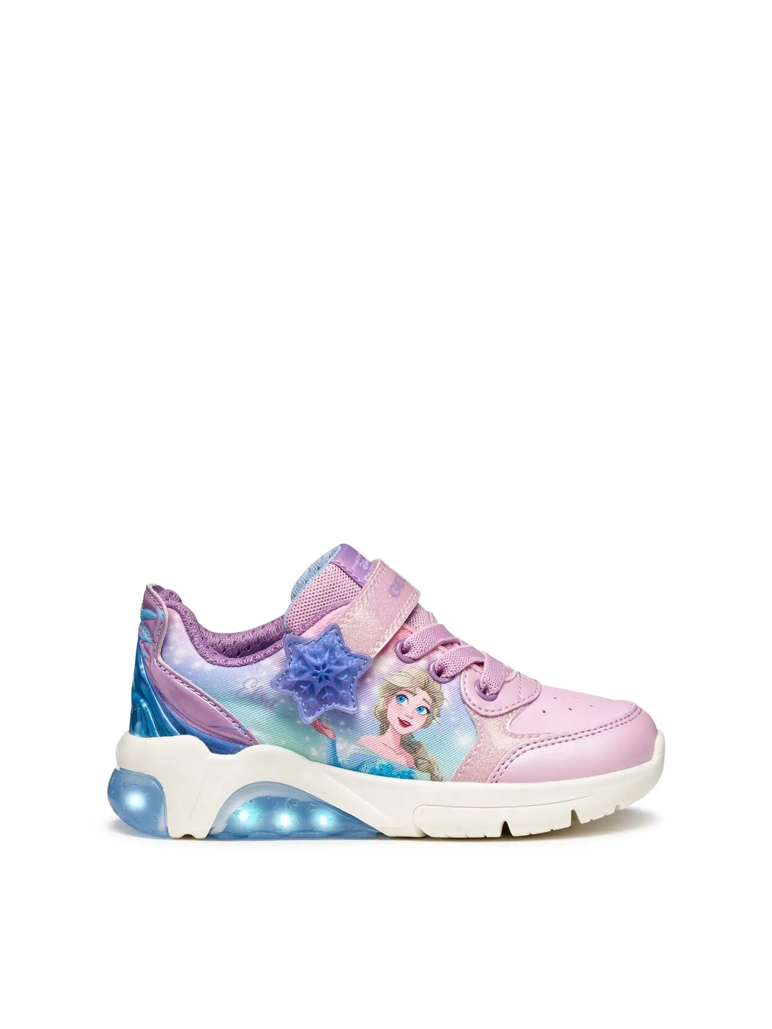 SNEAKERS RAGAZZA - GEOX ROSA - J56M4E 0ANKN - Image 2
