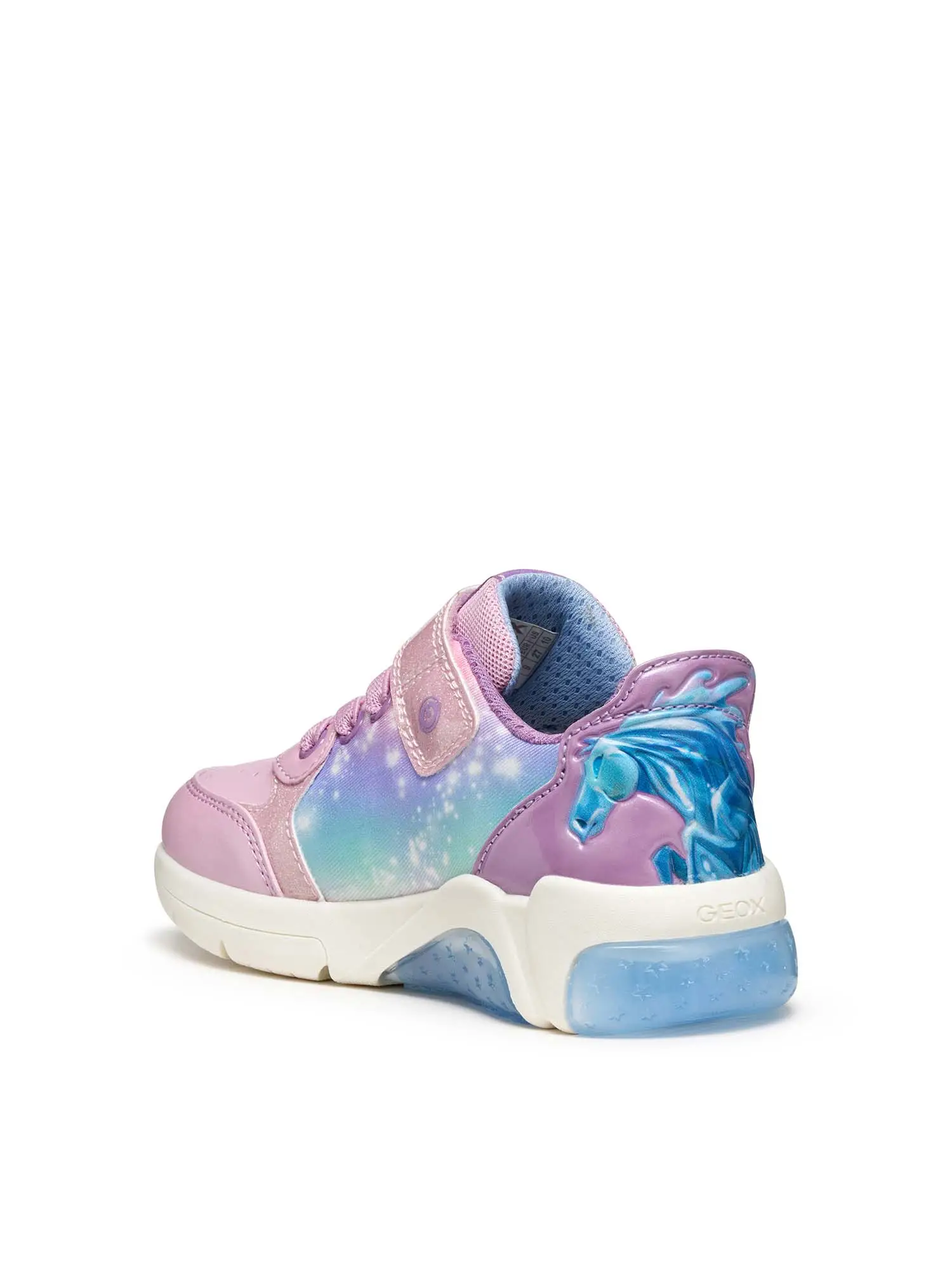 SNEAKERS RAGAZZA - GEOX ROSA - J56M4E 0ANKN - Image 4