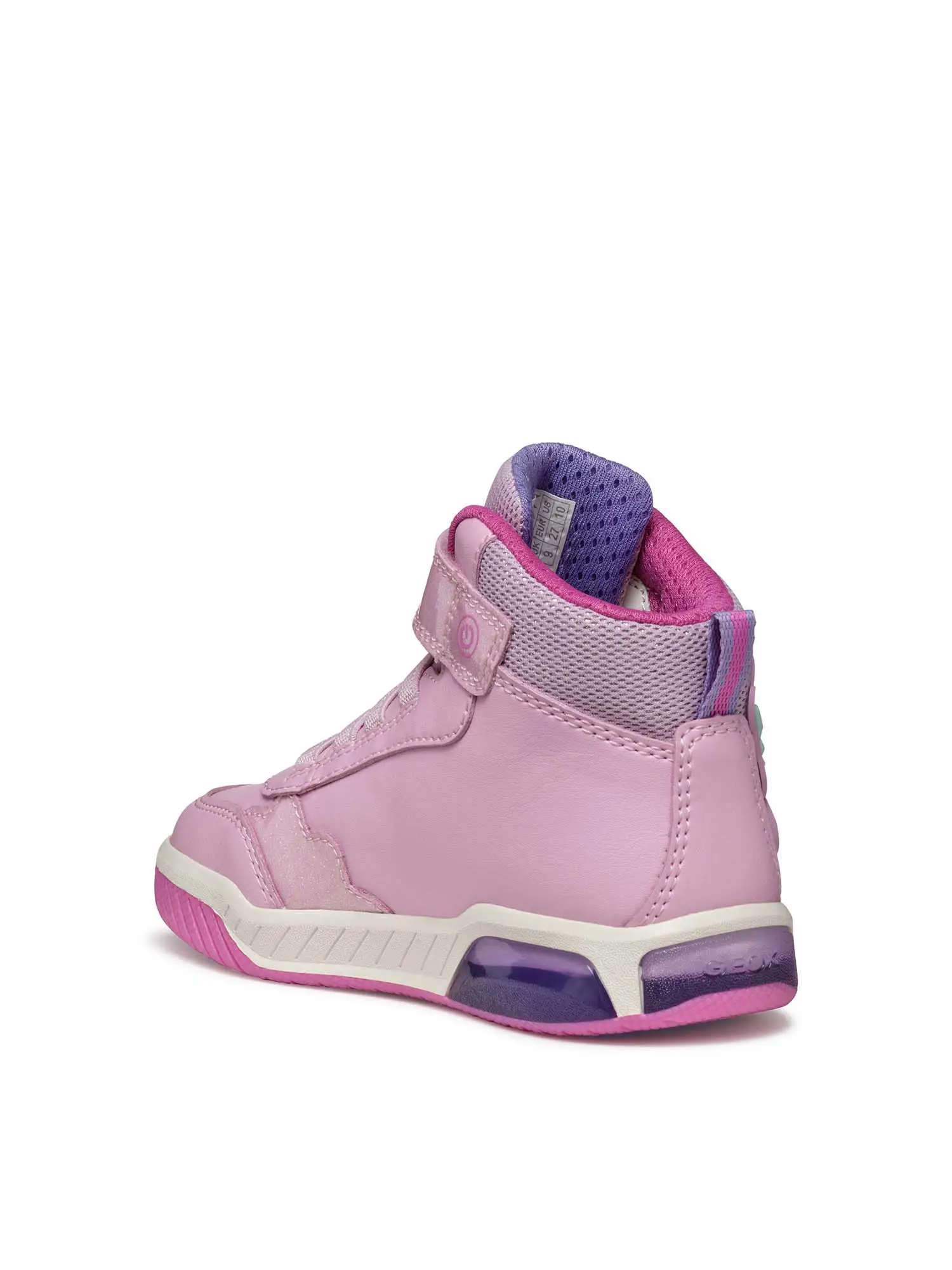 SNEAKERS RAGAZZA - GEOX ROSA-MULTI - J56ASA 0BCKC - Image 4