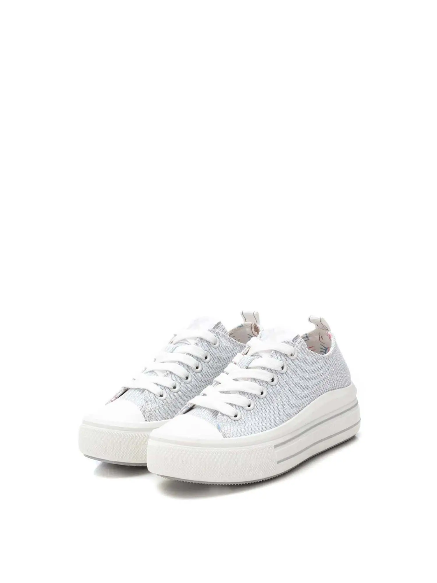 SNEAKERS RAGAZZA - XTI ARGENTO - 151270 - Image 4