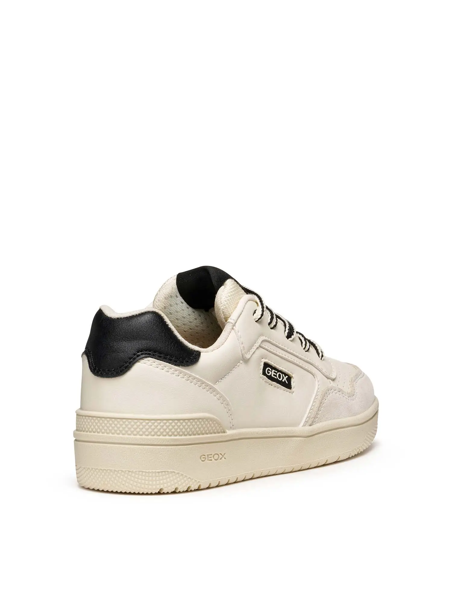 SNEAKERS RAGAZZO - GEOX AVORIO - J56LQI 05422 - Image 4