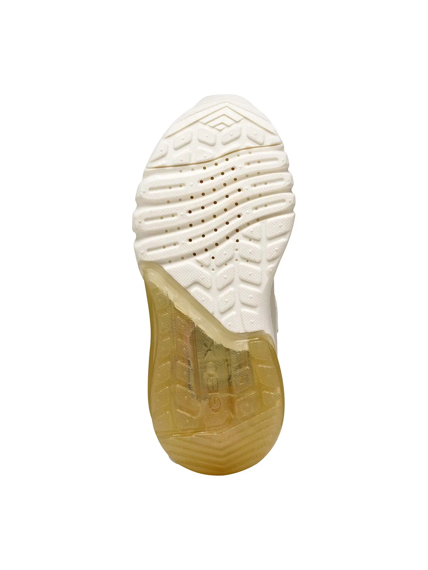 SNEAKERS RAGAZZO - GEOX AVORIO-PLATINO - J56LPA 0BCKN - Image 7