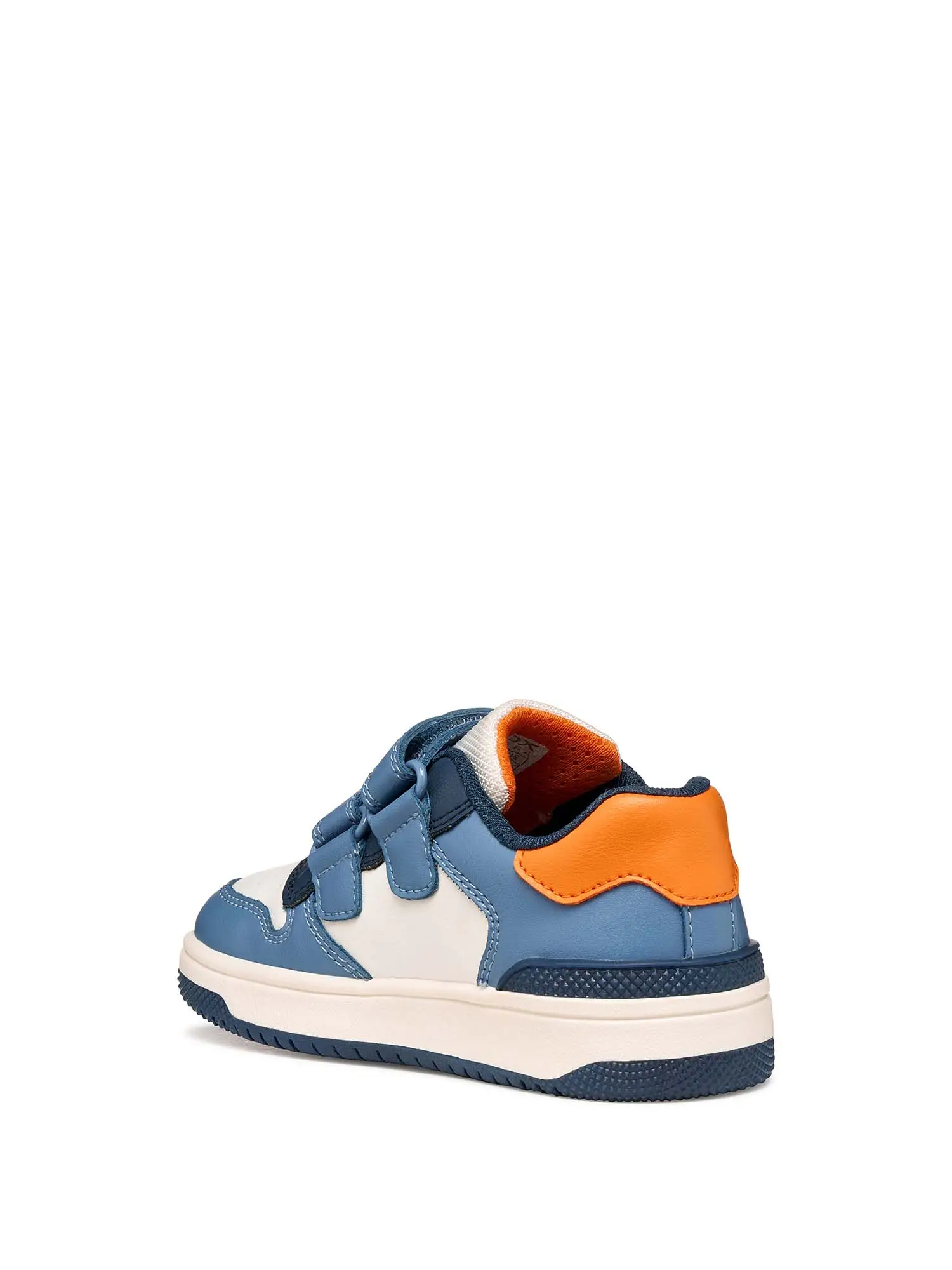 SNEAKERS RAGAZZO - GEOX BIANCO-BLU - J46LQA 000BC - Image 3