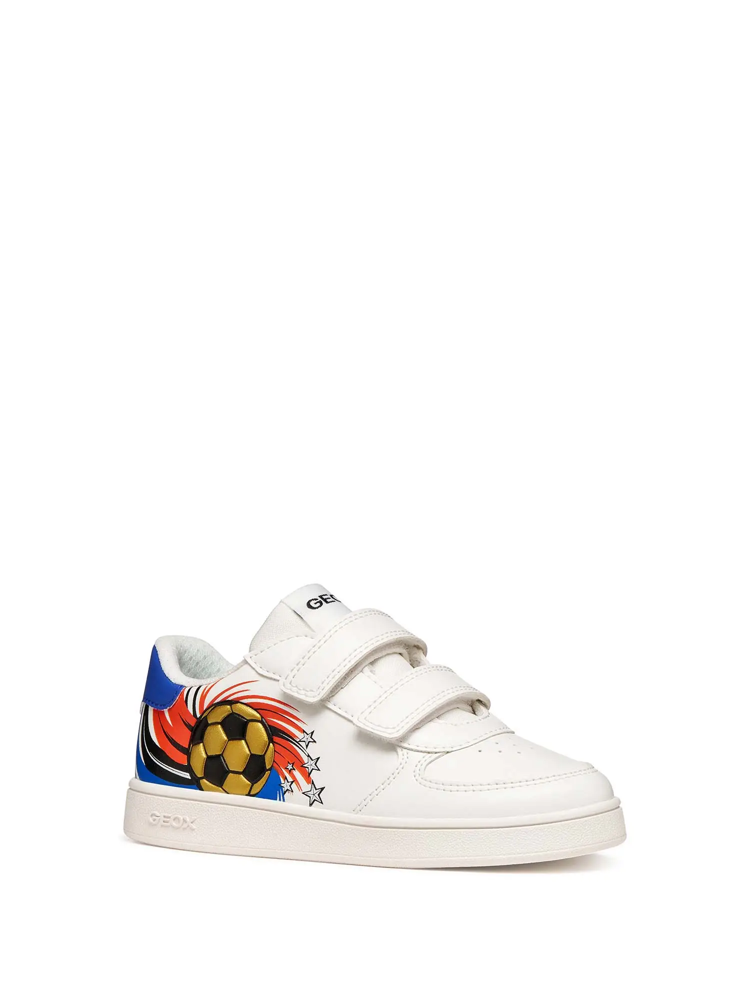 SNEAKERS RAGAZZO - GEOX BIANCO-BLU - J65LSD 0FU54 - Image 2
