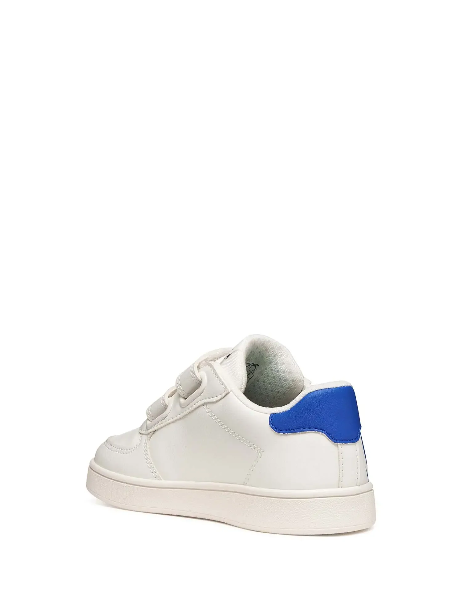 SNEAKERS RAGAZZO - GEOX BIANCO-BLU - J65LSD 0FU54 - Image 3