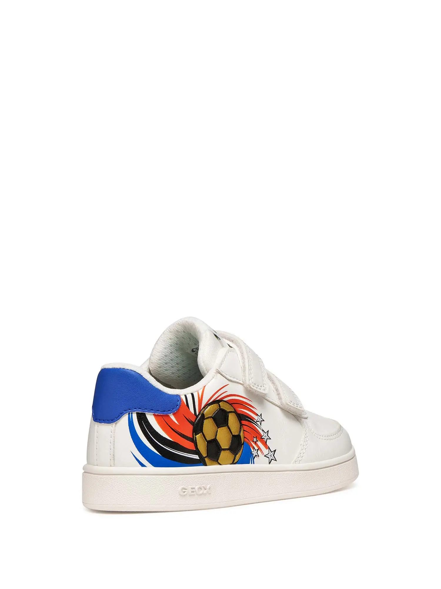 SNEAKERS RAGAZZO - GEOX BIANCO-BLU - J65LSD 0FU54 - Image 4