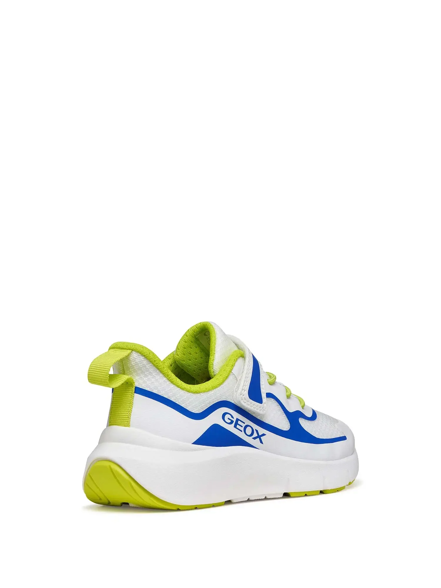 SNEAKERS RAGAZZO - GEOX BIANCO-BLU - J65P7F 01454 - Image 4