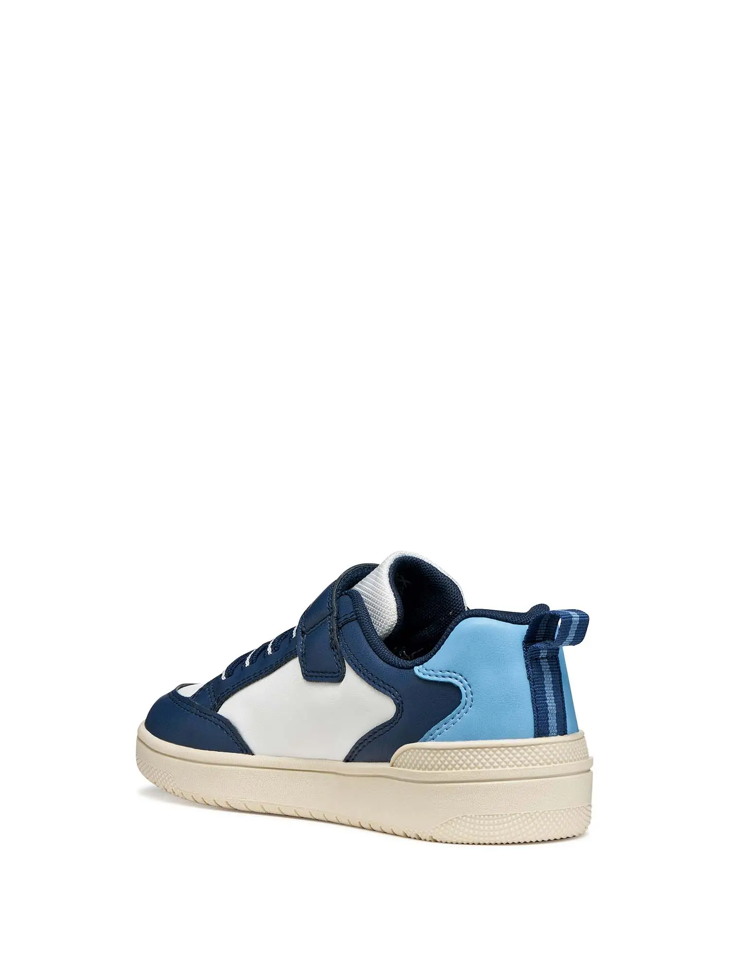 SNEAKERS RAGAZZO - GEOX BIANCO-NAVY - J45LQA 000BC - Image 3