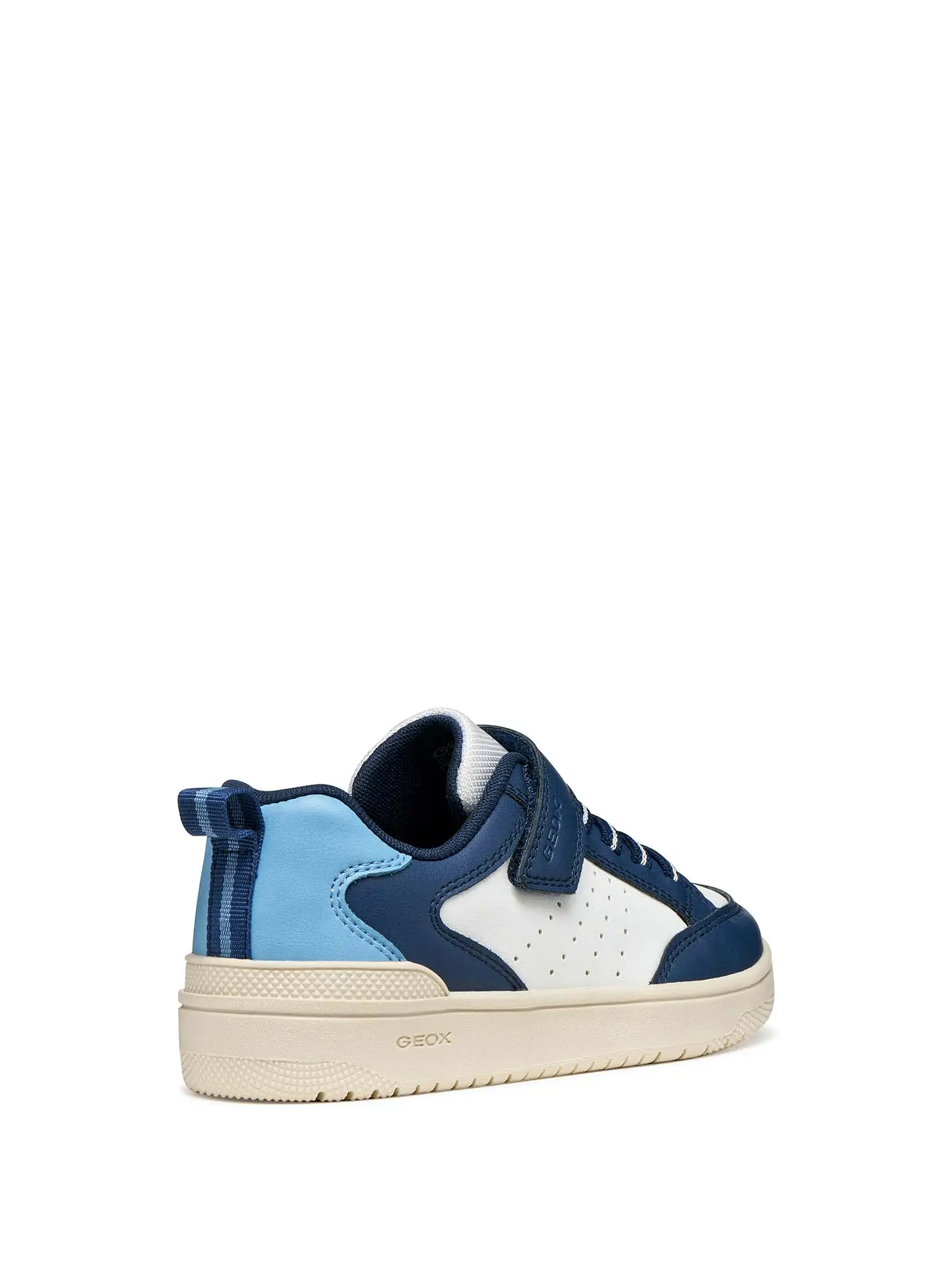 SNEAKERS RAGAZZO - GEOX BIANCO-NAVY - J45LQA 000BC - Image 4