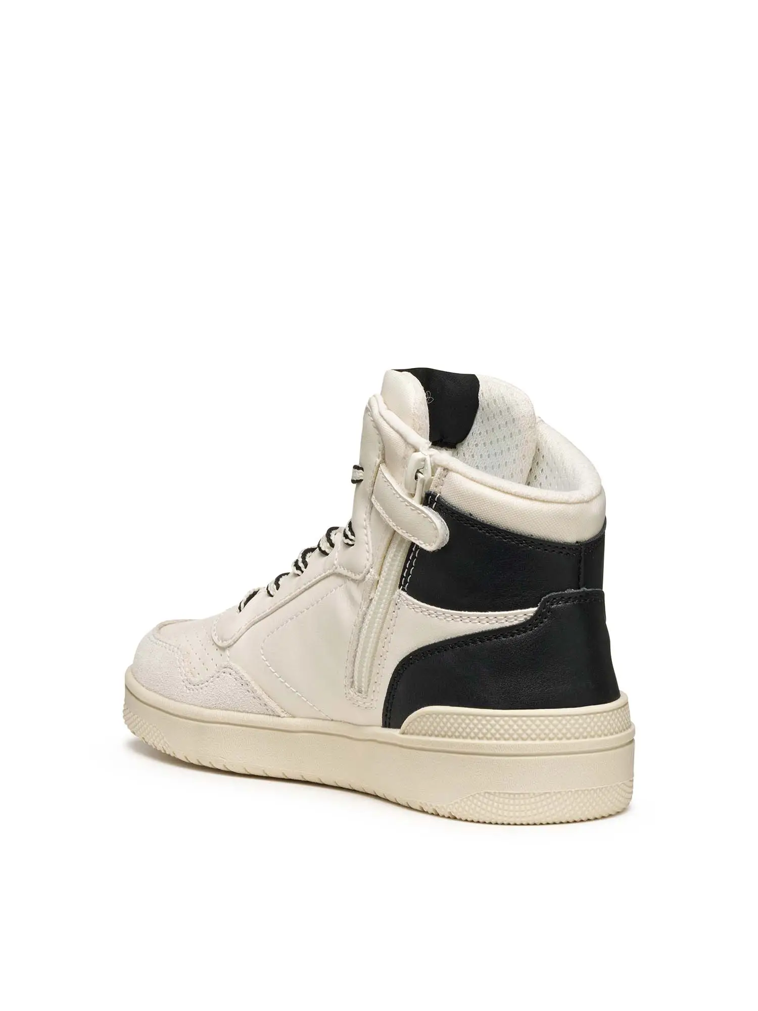 SNEAKERS RAGAZZO - GEOX BIANCO-NERO - J56LQA 05422 - Image 3