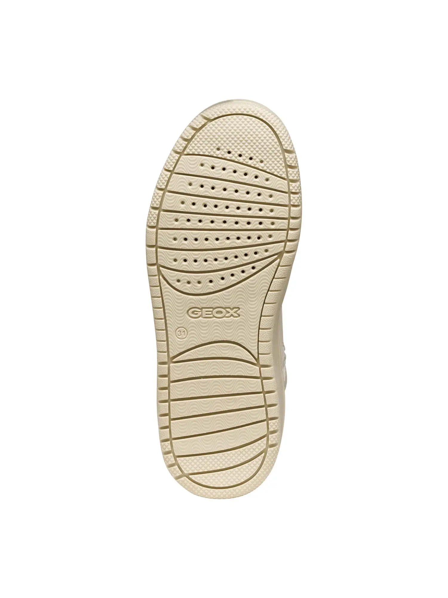 SNEAKERS RAGAZZO - GEOX BIANCO-NERO - J56LQA 05422 - Image 6