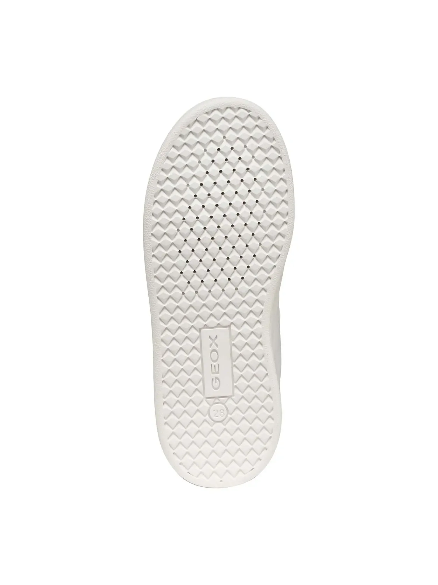 SNEAKERS RAGAZZO - GEOX BIANCO-NERO - J56LSB 000BC - Image 6