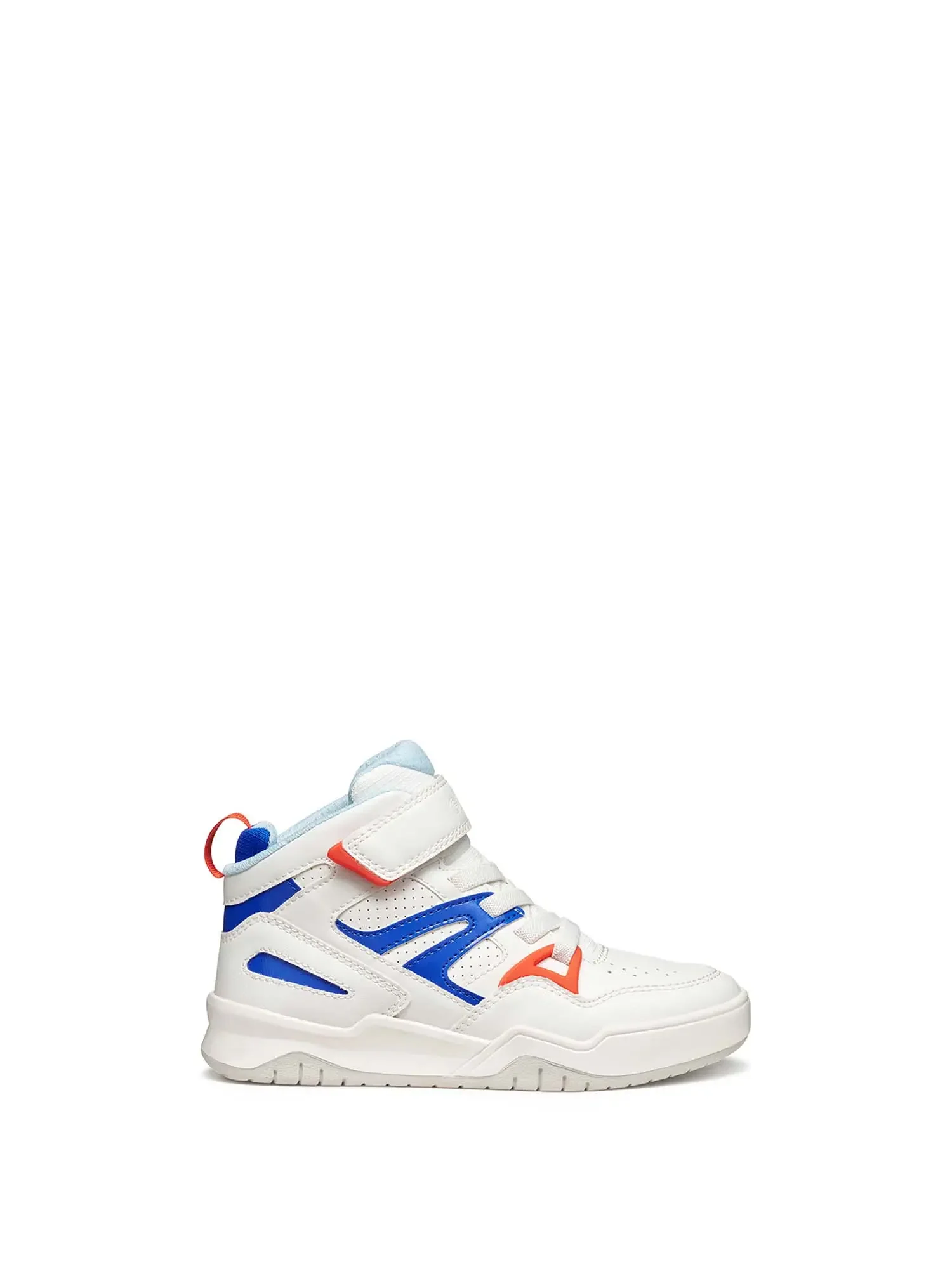 SNEAKERS RAGAZZO - GEOX BIANCO-ROSSO - J567RA 054FU