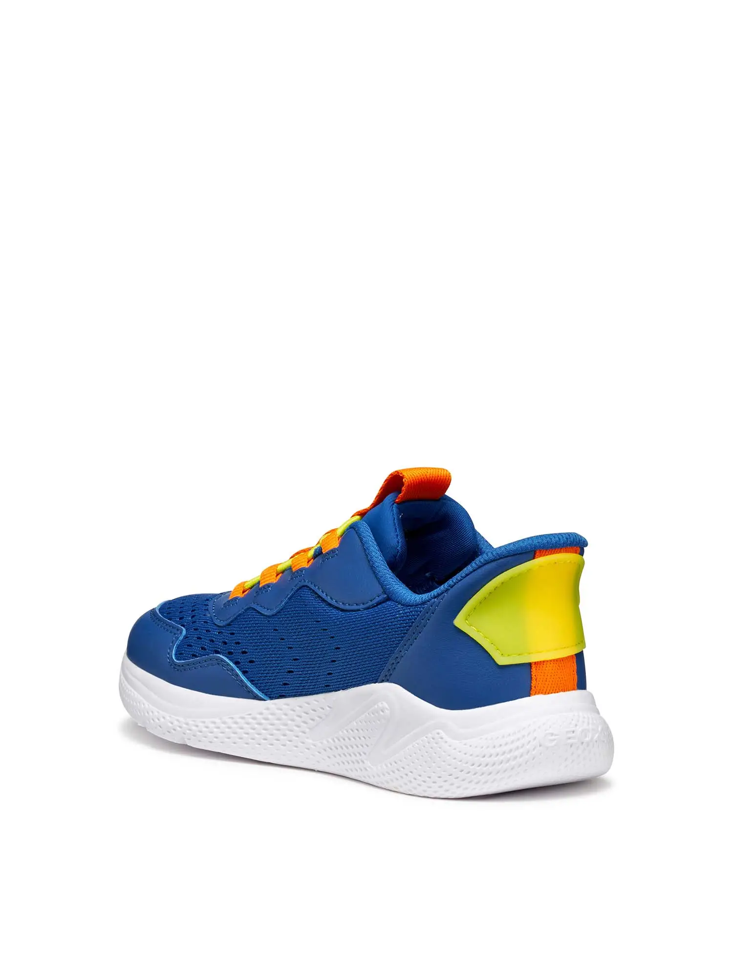 SNEAKERS RAGAZZO - GEOX BLU-ARANCIO - J56NQC 01454 - Image 3