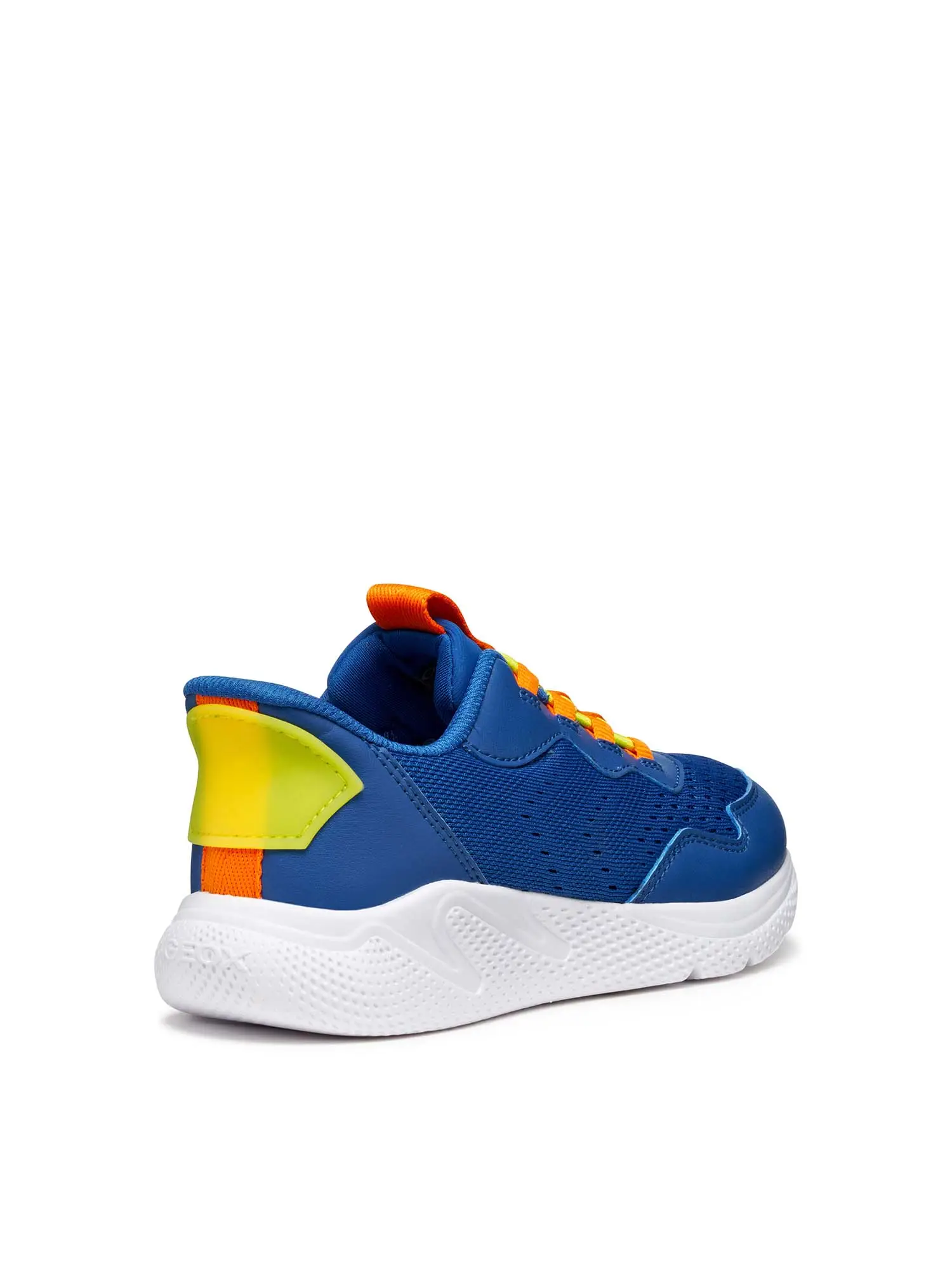 SNEAKERS RAGAZZO - GEOX BLU-ARANCIO - J56NQC 01454 - Image 4