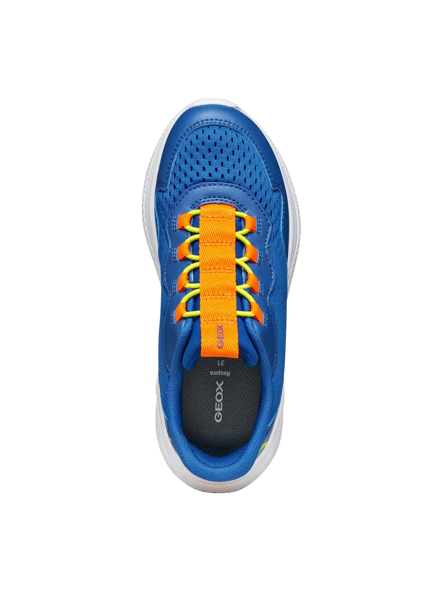 SNEAKERS RAGAZZO - GEOX BLU-ARANCIO - J56NQC 01454 - Image 5