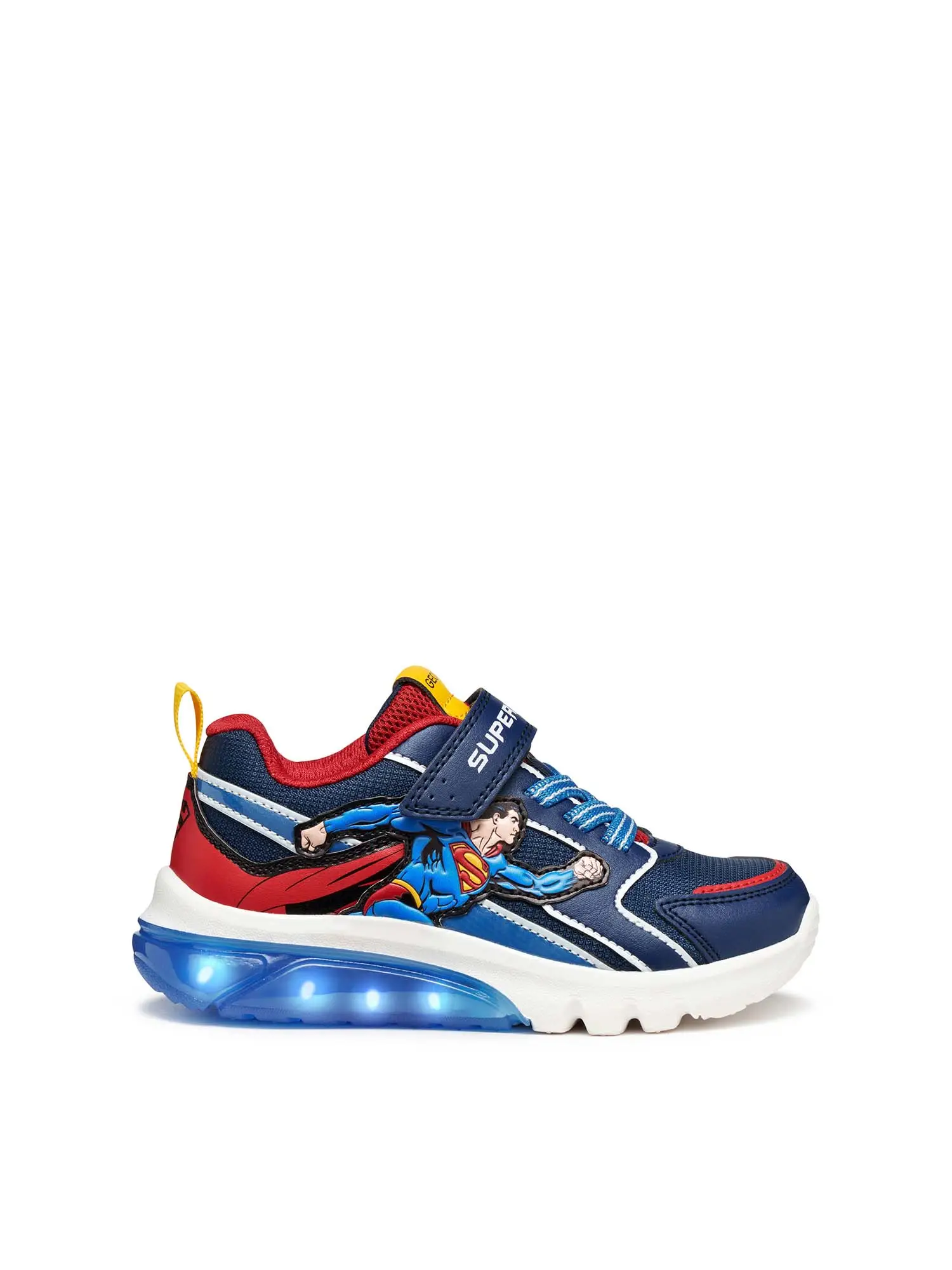 SNEAKERS RAGAZZO - GEOX BLU-ROSSO - J56LBD 05411 - Image 2