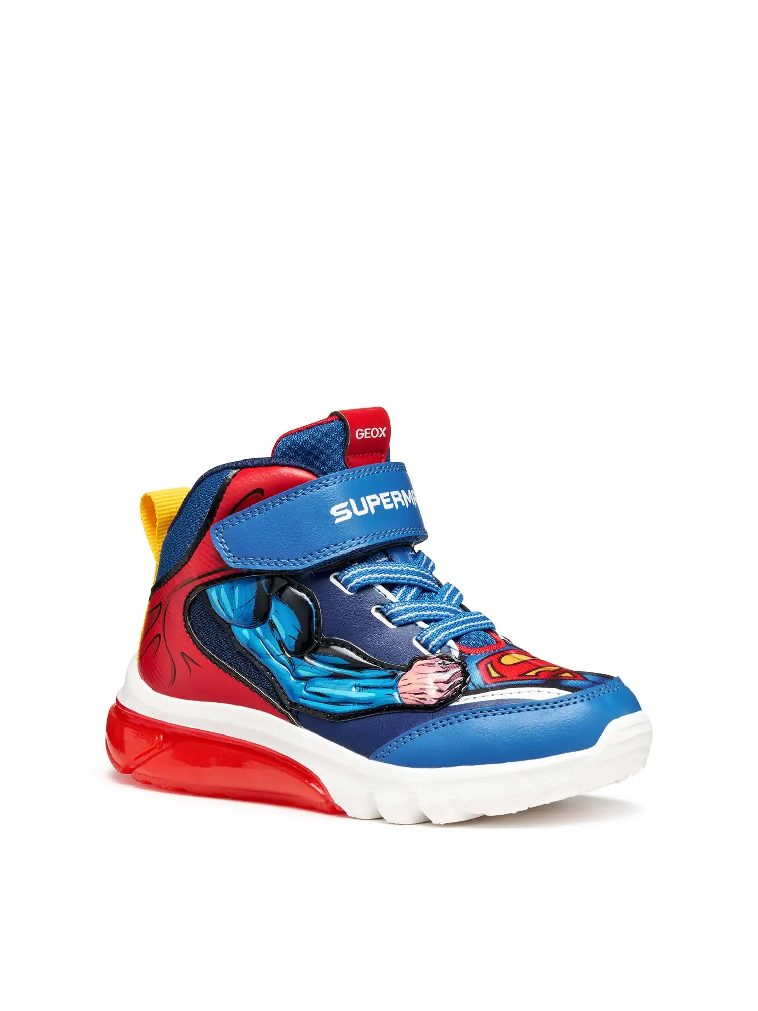 SNEAKERS RAGAZZO - GEOX BLU-ROSSO - J56LBF 0BC14 - Image 3