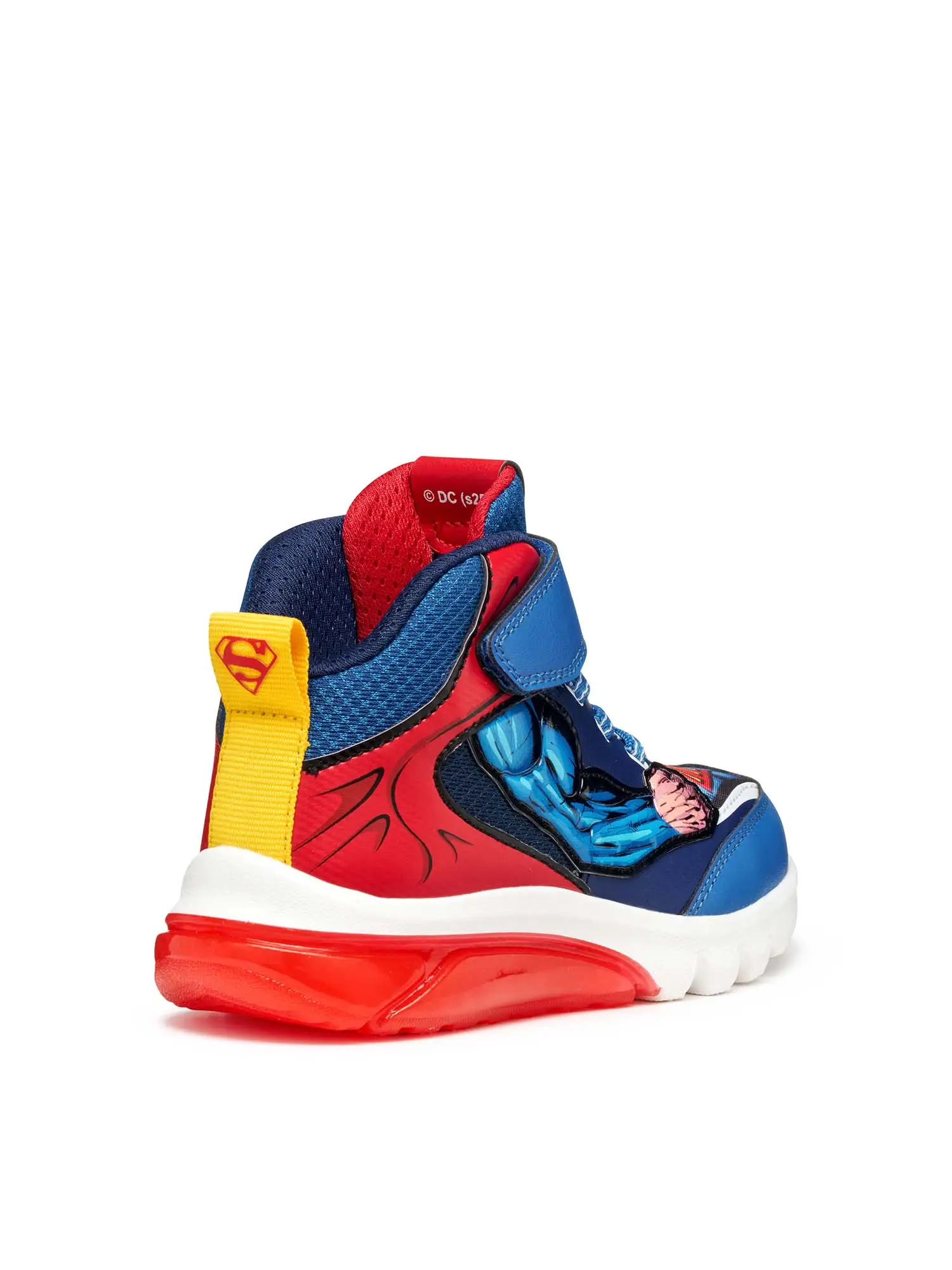 SNEAKERS RAGAZZO - GEOX BLU-ROSSO - J56LBF 0BC14 - Image 5