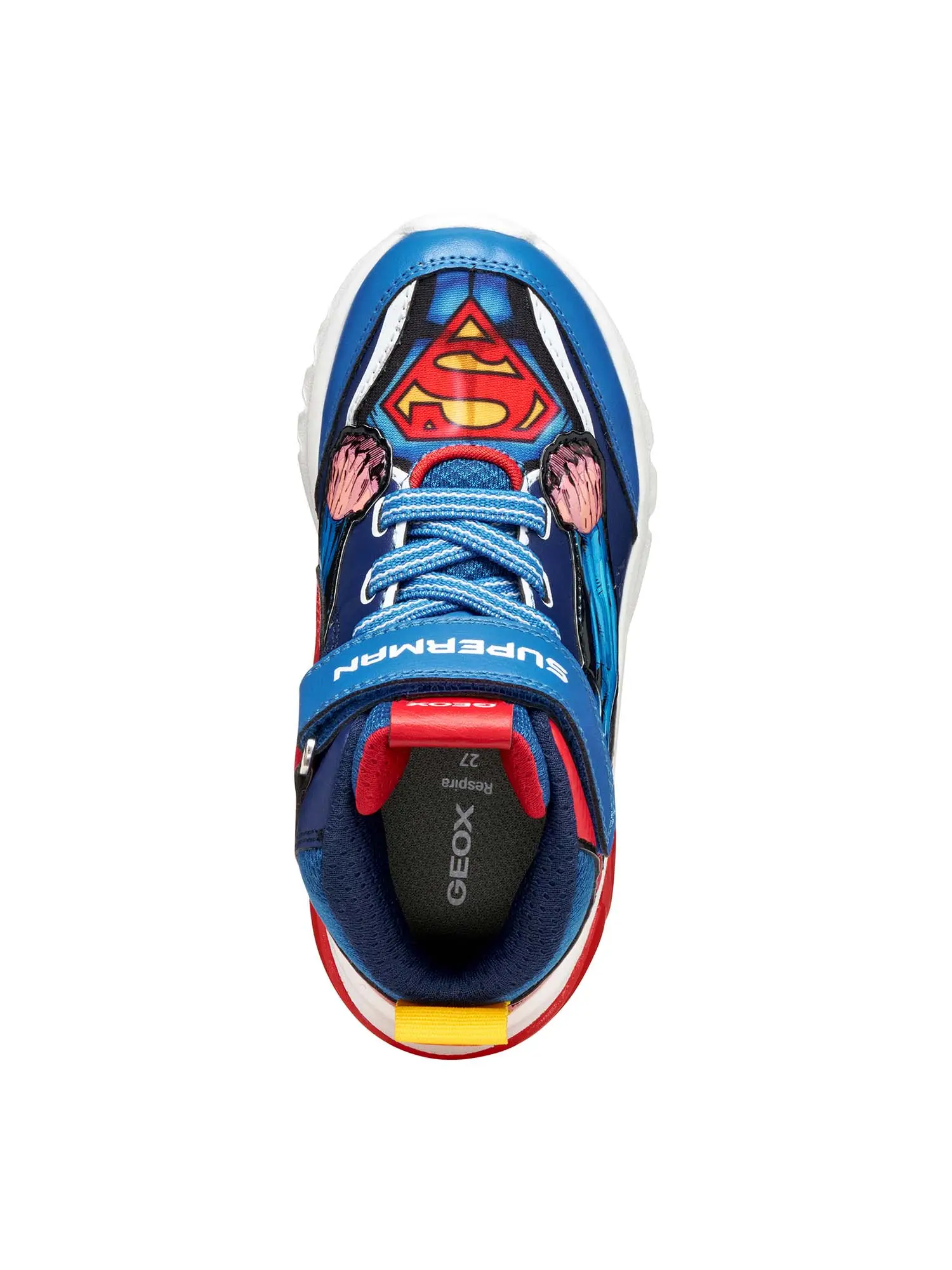 SNEAKERS RAGAZZO - GEOX BLU-ROSSO - J56LBF 0BC14 - Image 6