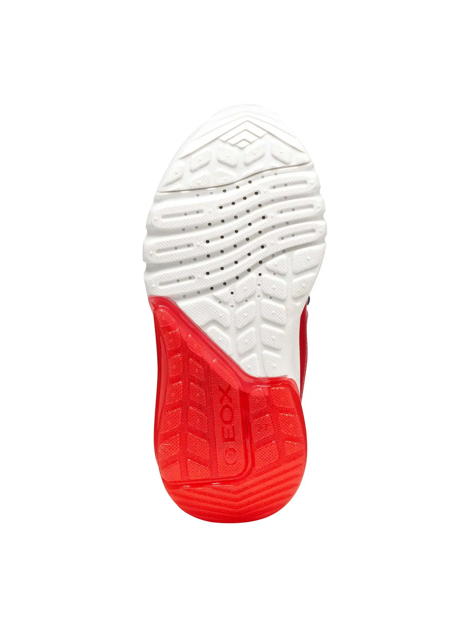 SNEAKERS RAGAZZO - GEOX BLU-ROSSO - J56LBF 0BC14 - Image 7