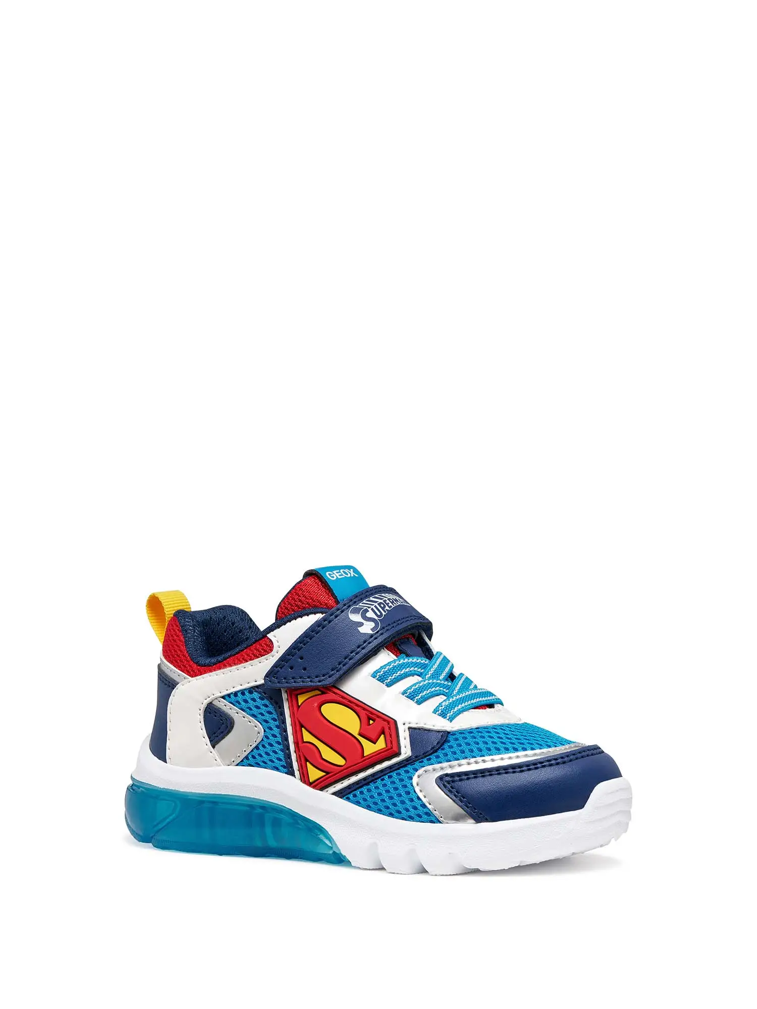 SNEAKERS RAGAZZO - GEOX BLU-ROSSO - J65LBB 01454 - Image 2