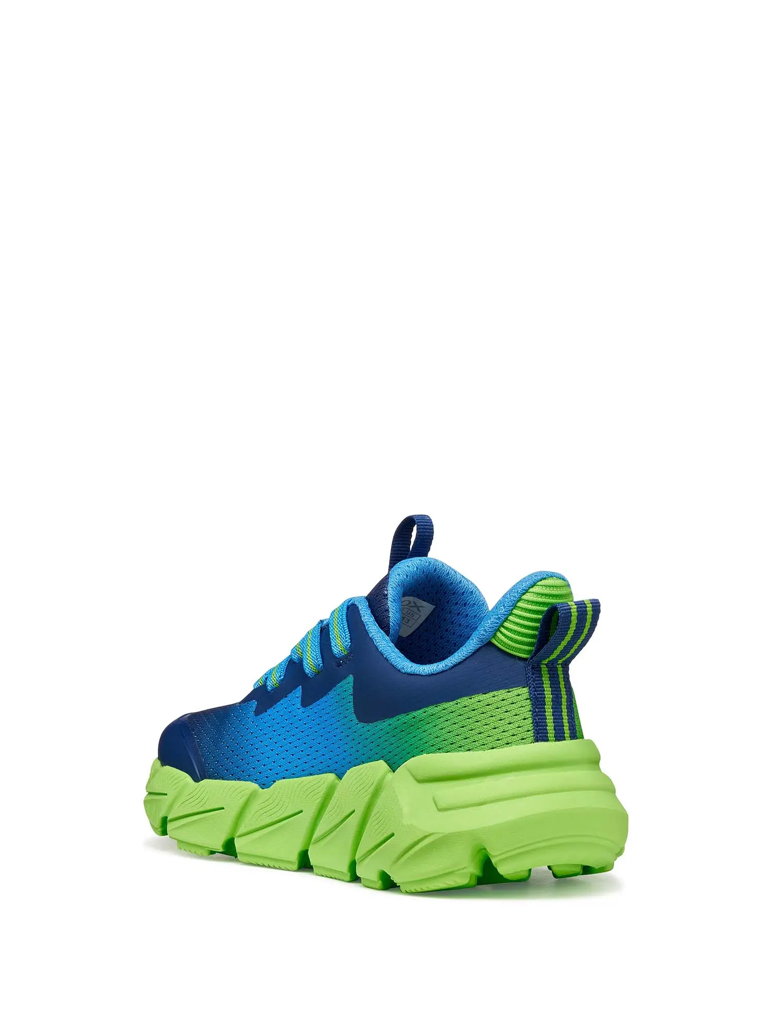 SNEAKERS RAGAZZO - GEOX BLU-VERDE - J46N1A 02A9J - Image 3