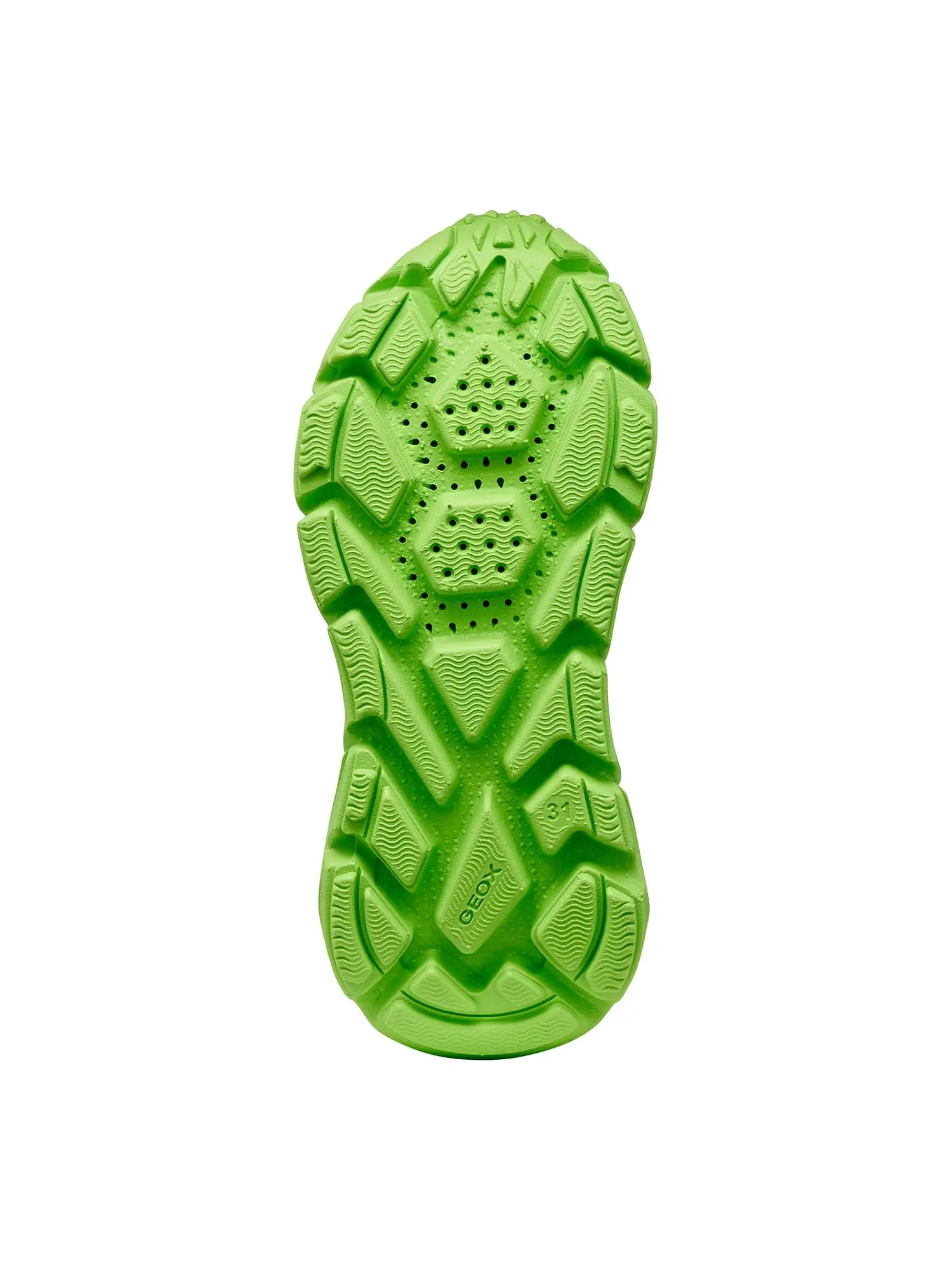 SNEAKERS RAGAZZO - GEOX BLU-VERDE - J46N1A 02A9J - Image 6