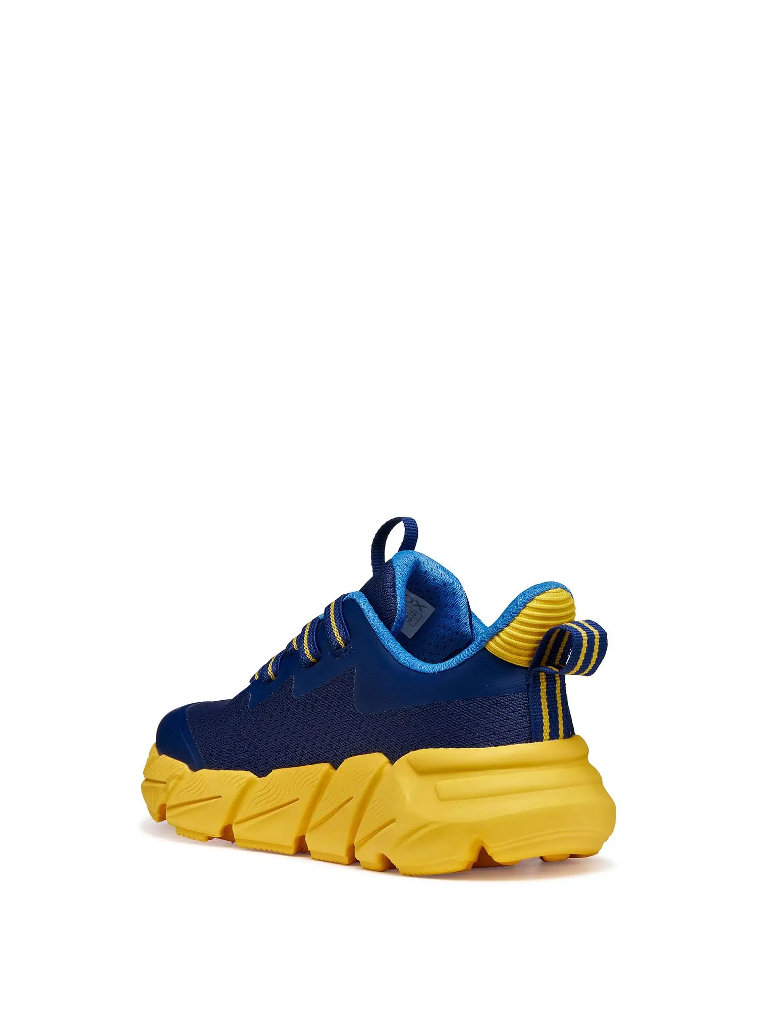 SNEAKERS RAGAZZO - GEOX NAVY-GIALLO - J46N1A 0149J - Image 3