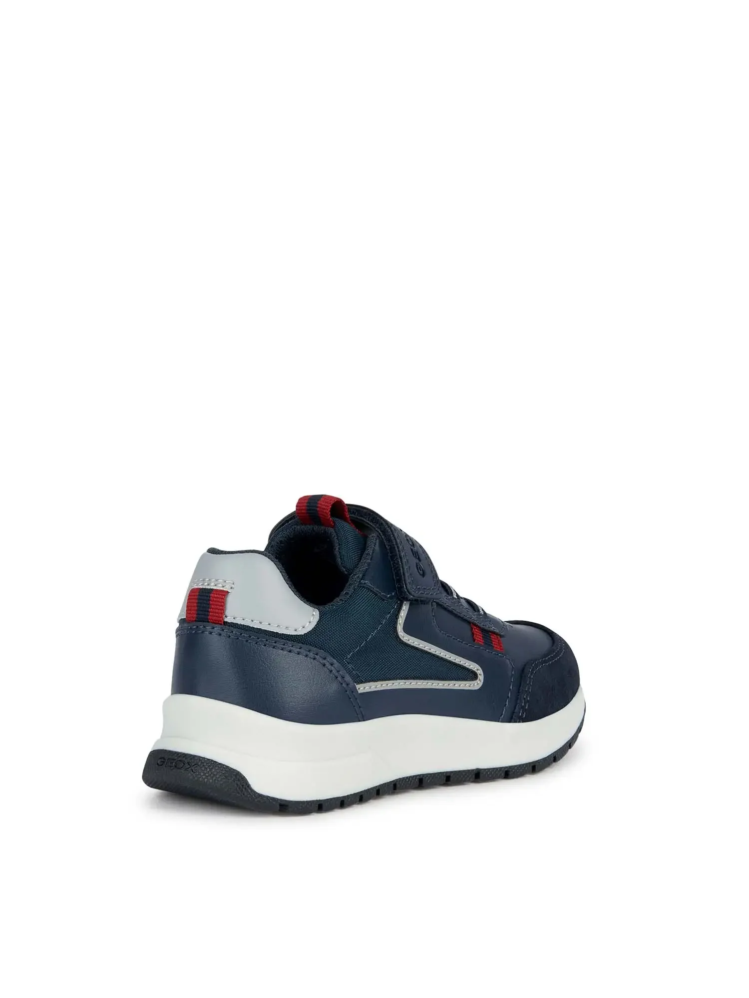 SNEAKERS RAGAZZO - GEOX NAVY-ROSSO - J36GMA 054FU - Image 4