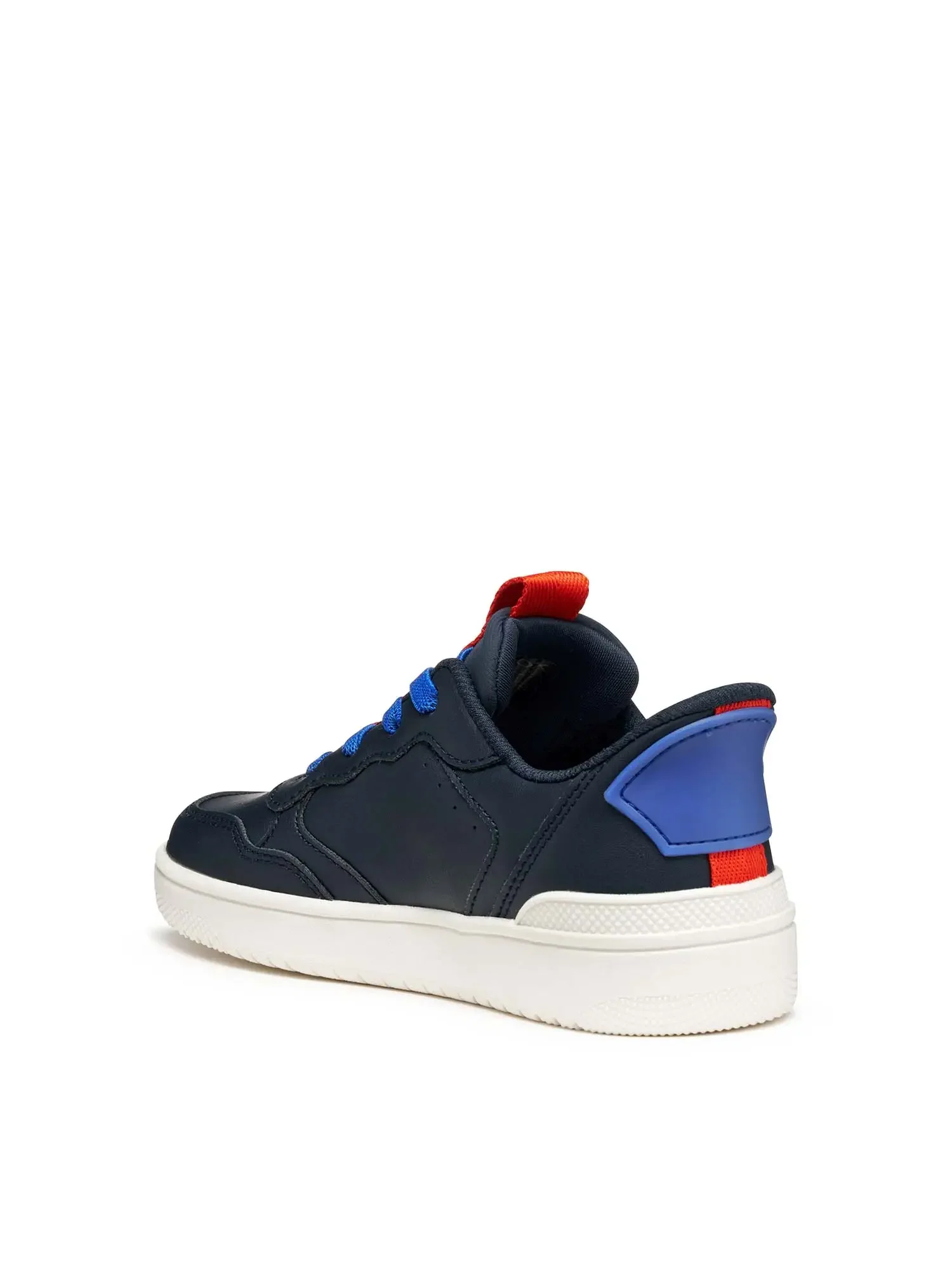 SNEAKERS RAGAZZO - GEOX NAVY-ROSSO - J56NRB 05415 - Image 3