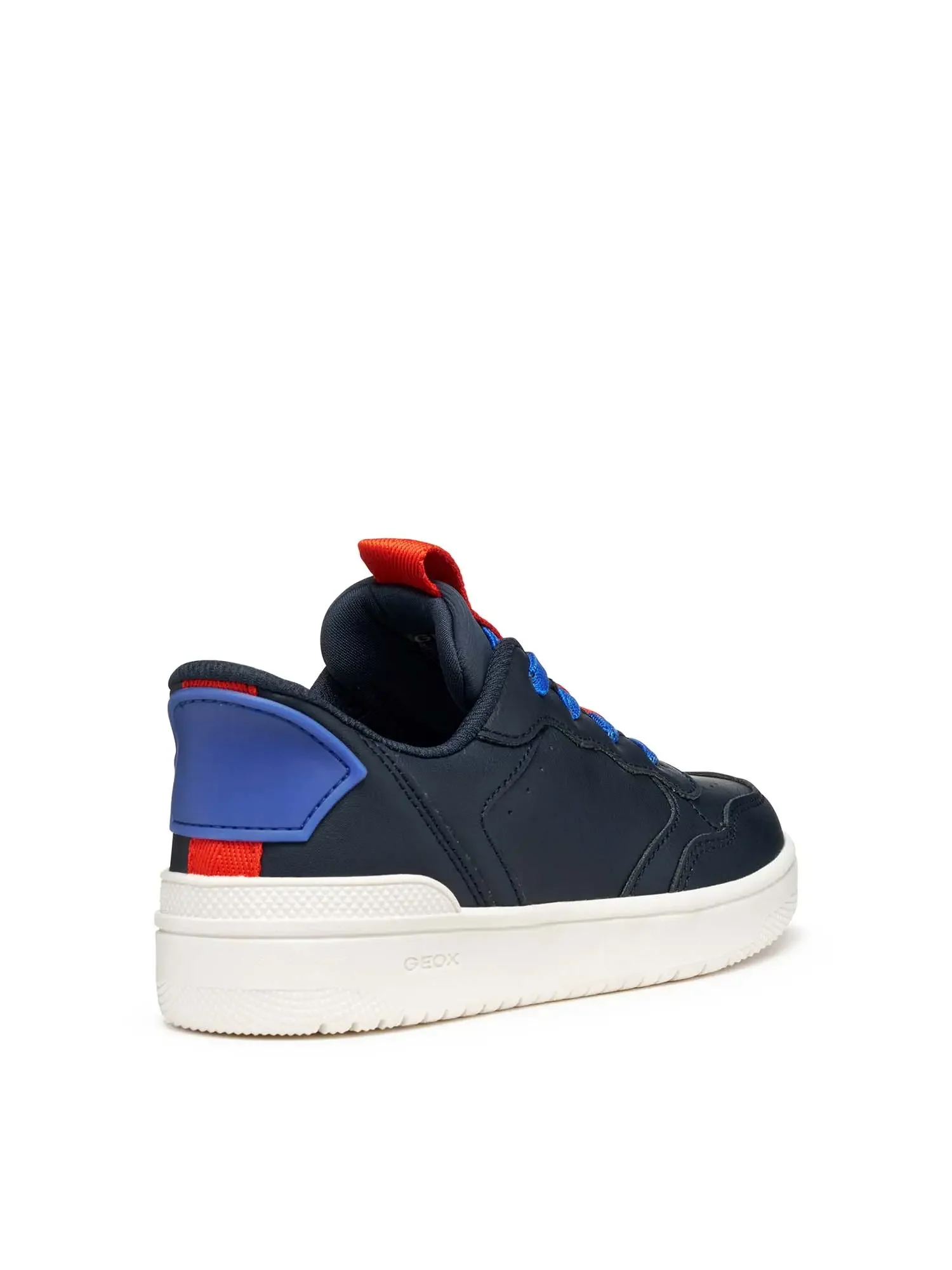 SNEAKERS RAGAZZO - GEOX NAVY-ROSSO - J56NRB 05415 - Image 4