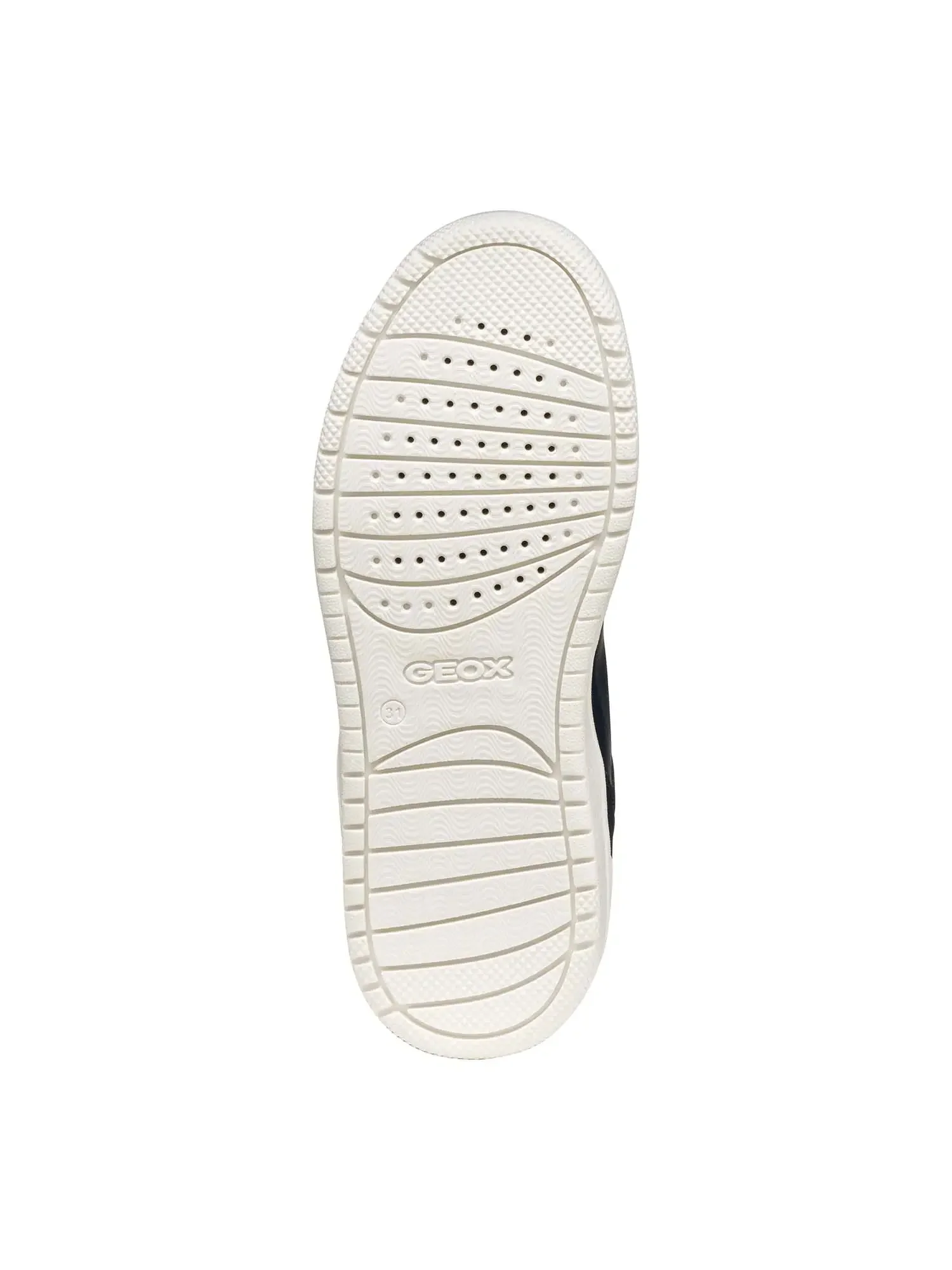 SNEAKERS RAGAZZO - GEOX NAVY-ROSSO - J56NRB 05415 - Image 6