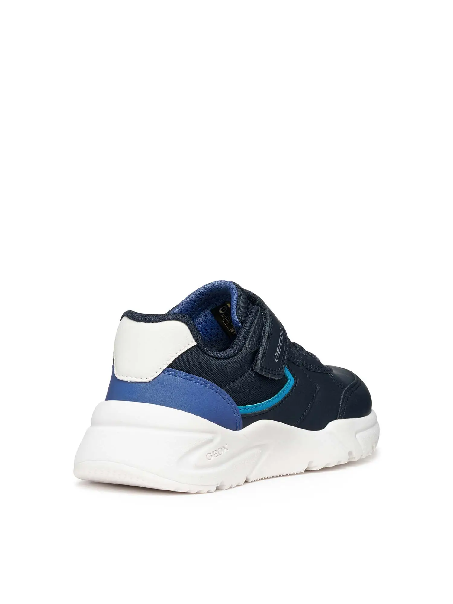 SNEAKERS RAGAZZO - GEOX NAVY-ROYAL - J56MQC 05411 - Image 4