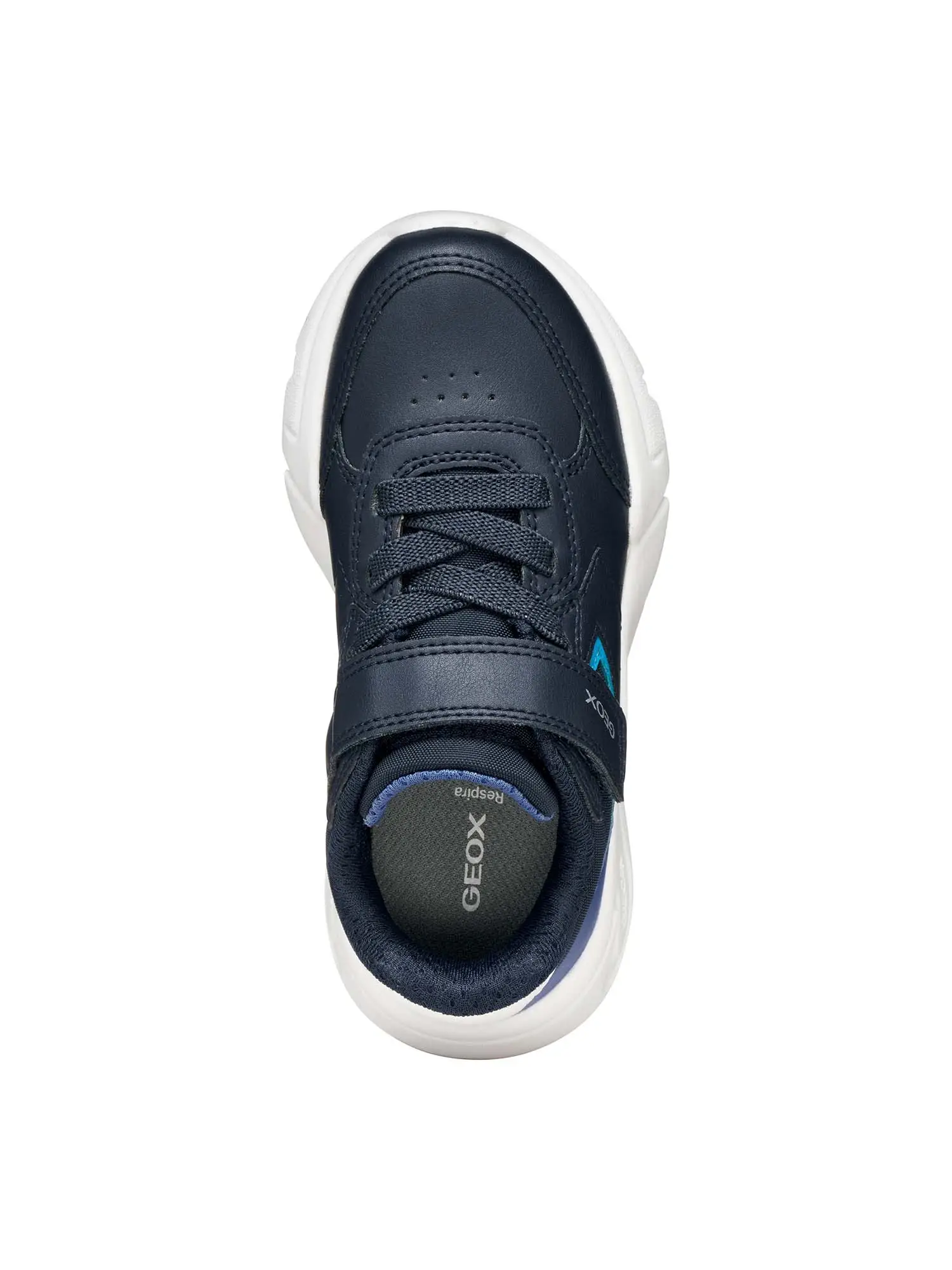 SNEAKERS RAGAZZO - GEOX NAVY-ROYAL - J56MQC 05411 - Image 5