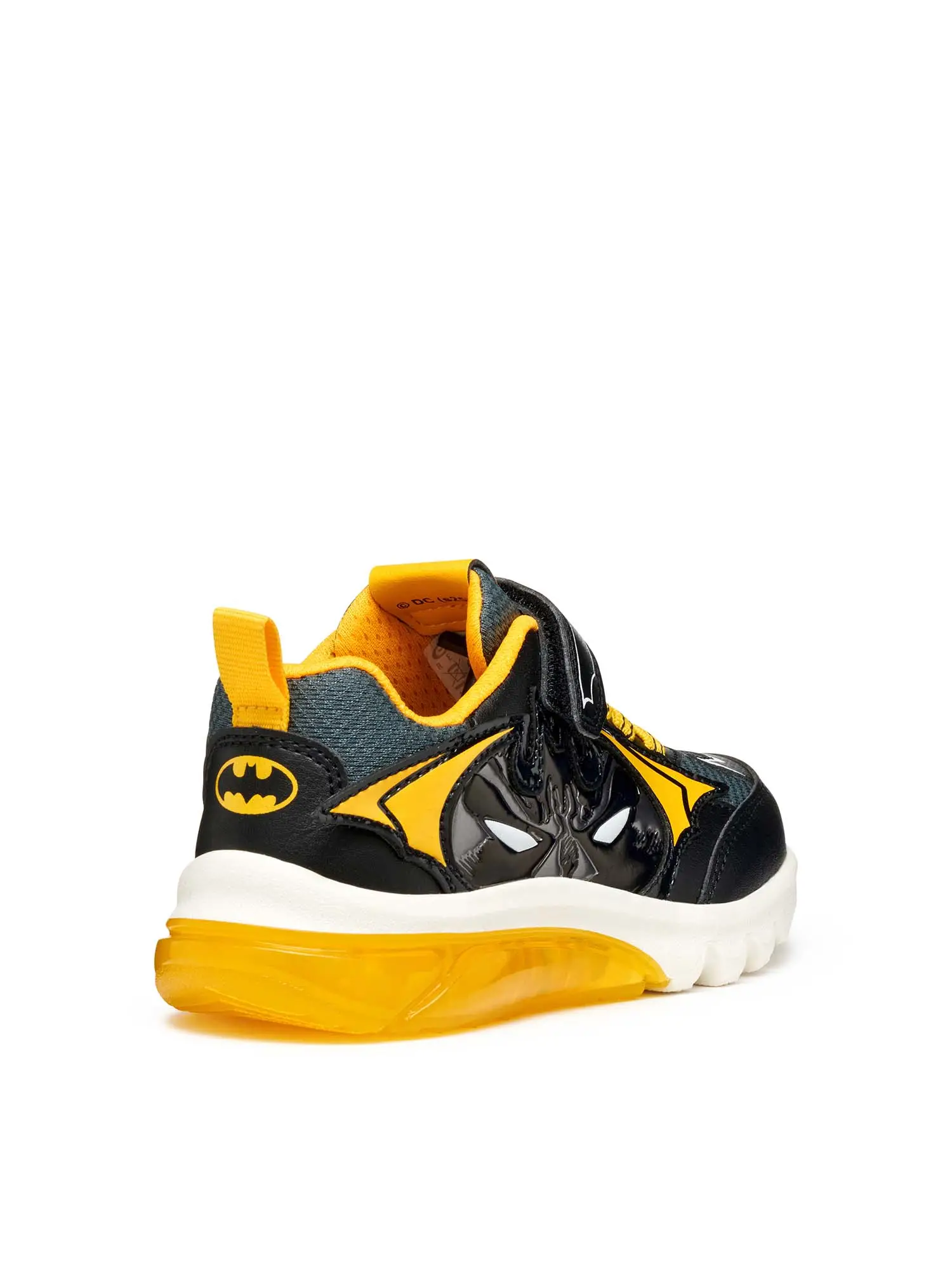 SNEAKERS RAGAZZO - GEOX NERO-GIALLO - J56LBC 0BC14 - Image 5