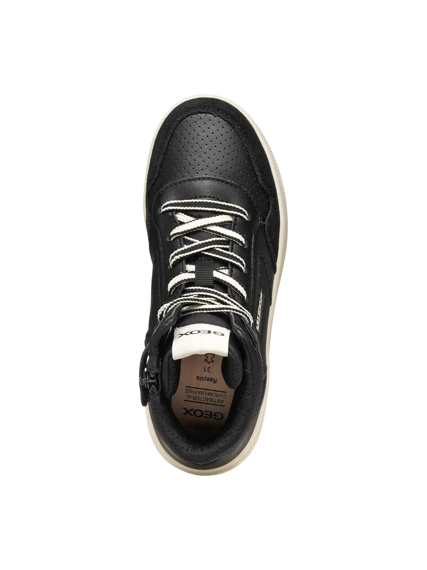 SNEAKERS RAGAZZO - GEOX NERO - J56LQA 05422 - Image 5