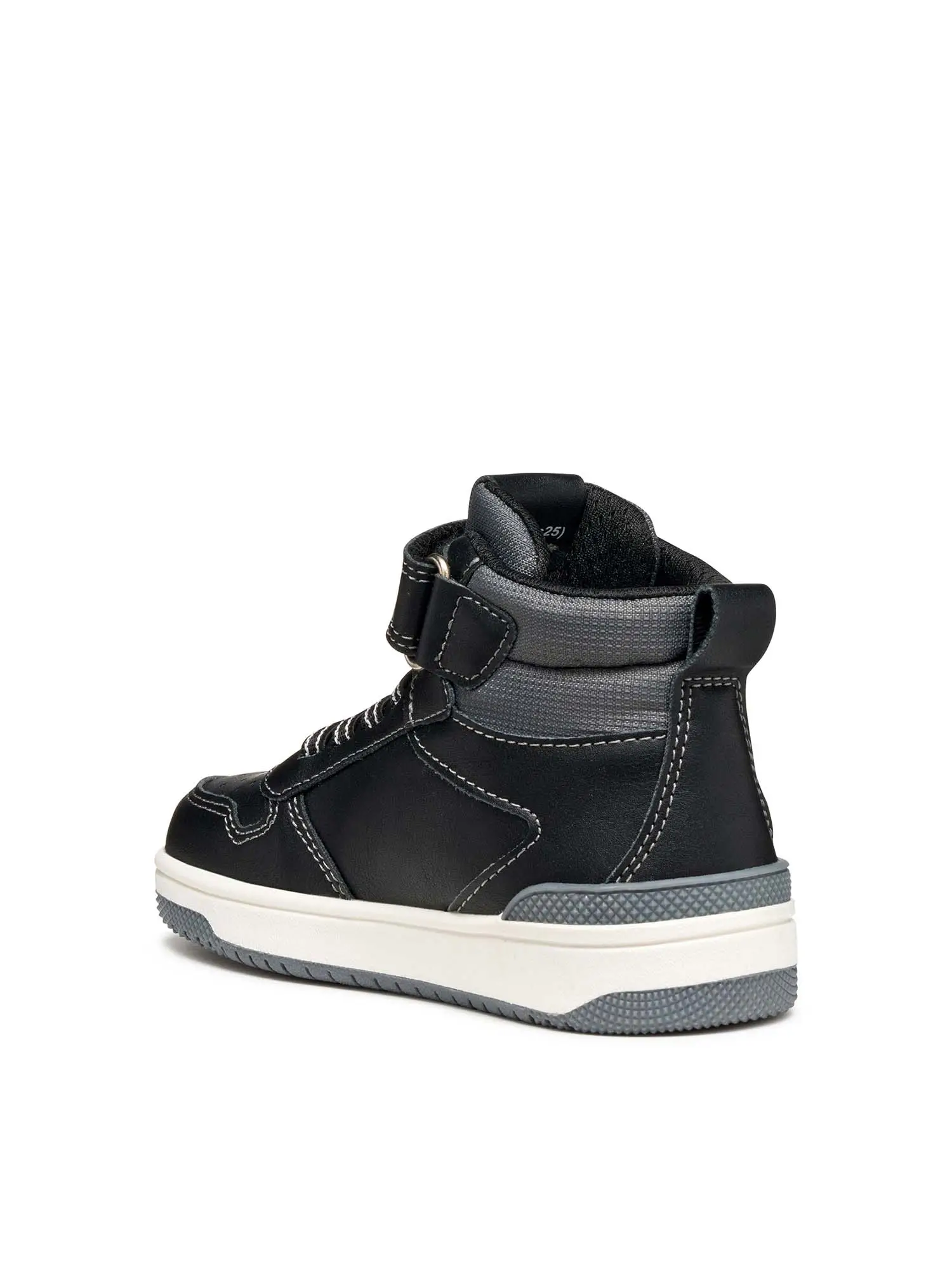 SNEAKERS RAGAZZO - GEOX NERO-ORO - J56LQG 05411 - Image 3