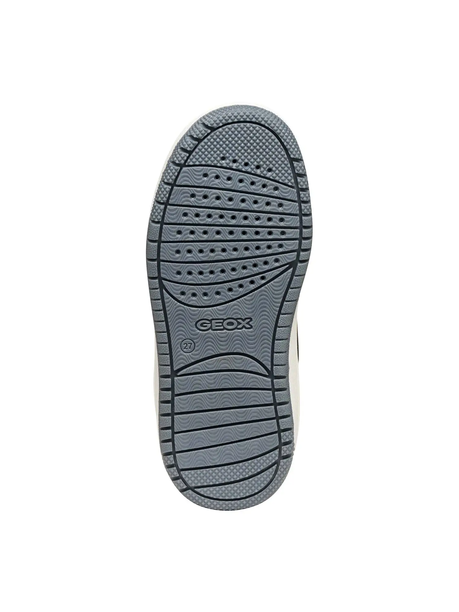 SNEAKERS RAGAZZO - GEOX NERO-ORO - J56LQG 05411 - Image 6