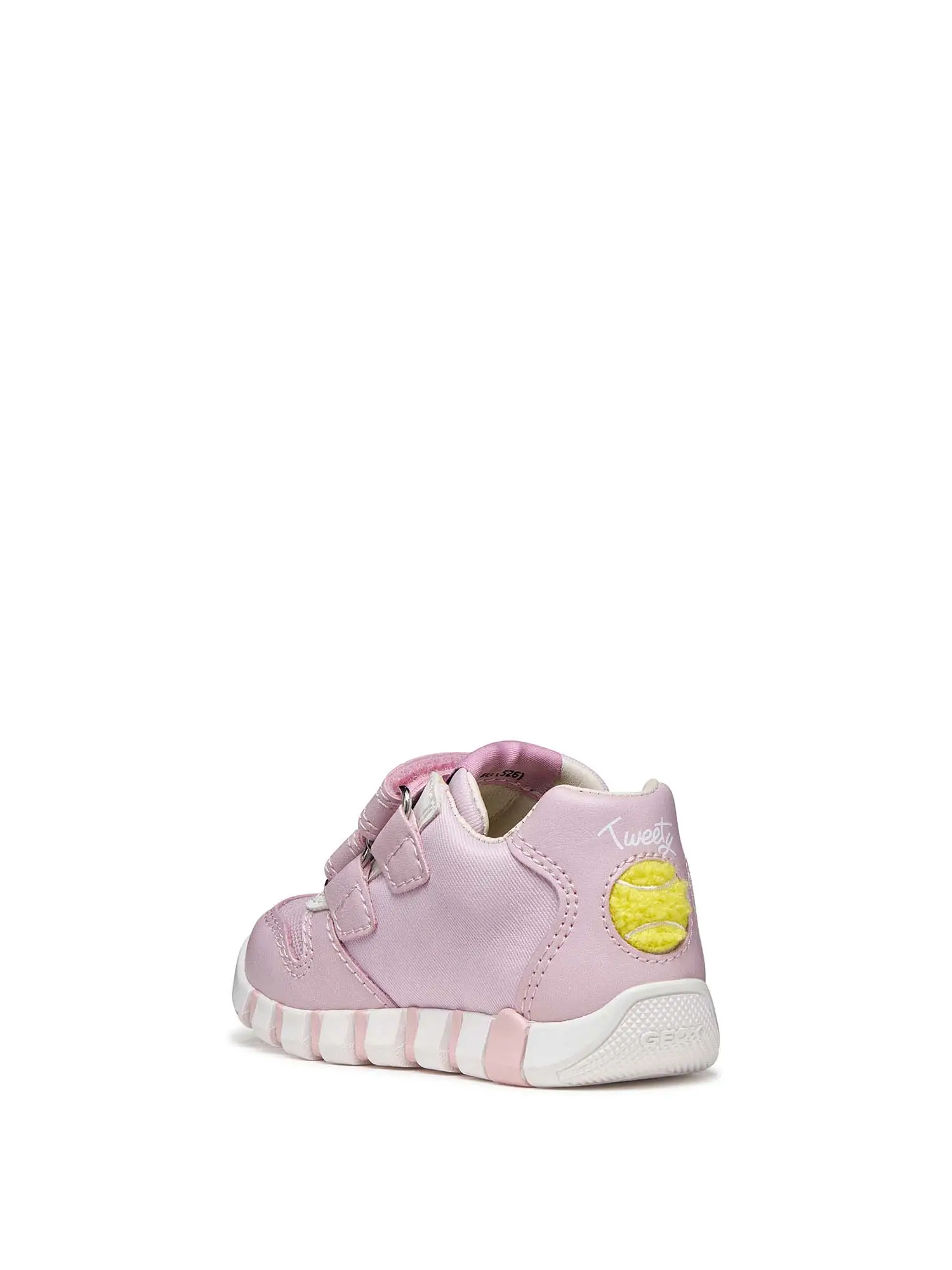 SNEAKERS UNISEX BAMBINO - GEOX ROSA - B6558B 011BC - Image 3