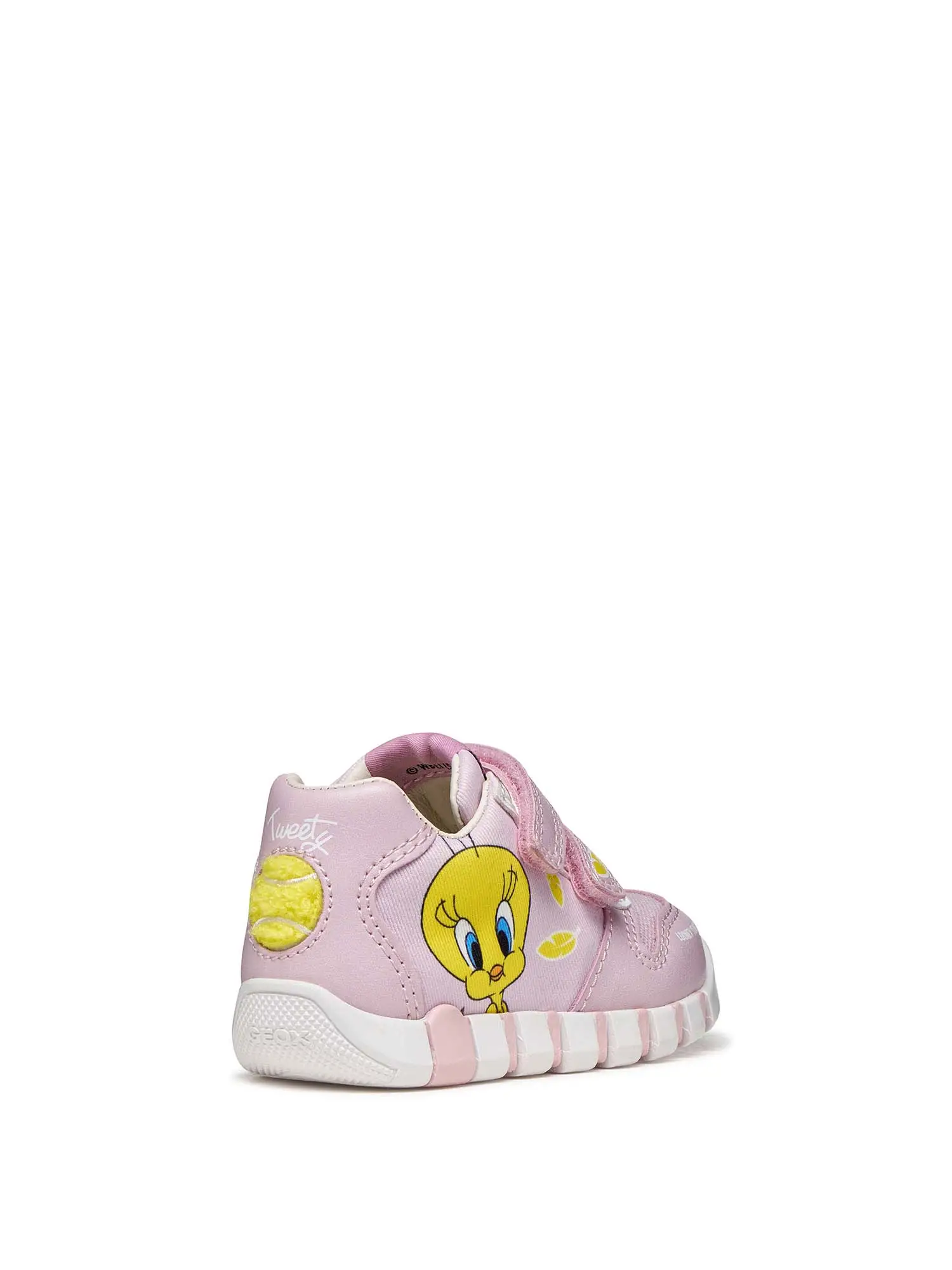 SNEAKERS UNISEX BAMBINO - GEOX ROSA - B6558B 011BC - Image 4