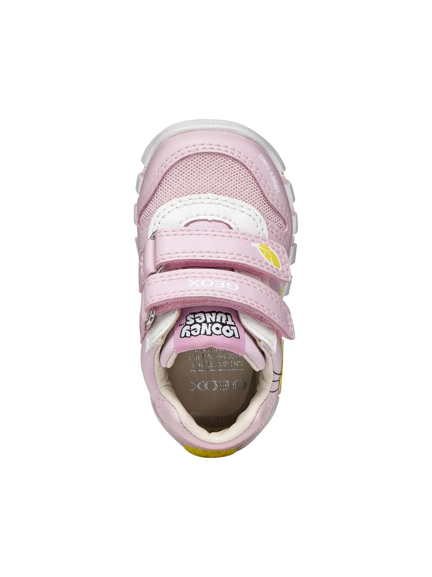 SNEAKERS UNISEX BAMBINO - GEOX ROSA - B6558B 011BC - Image 5