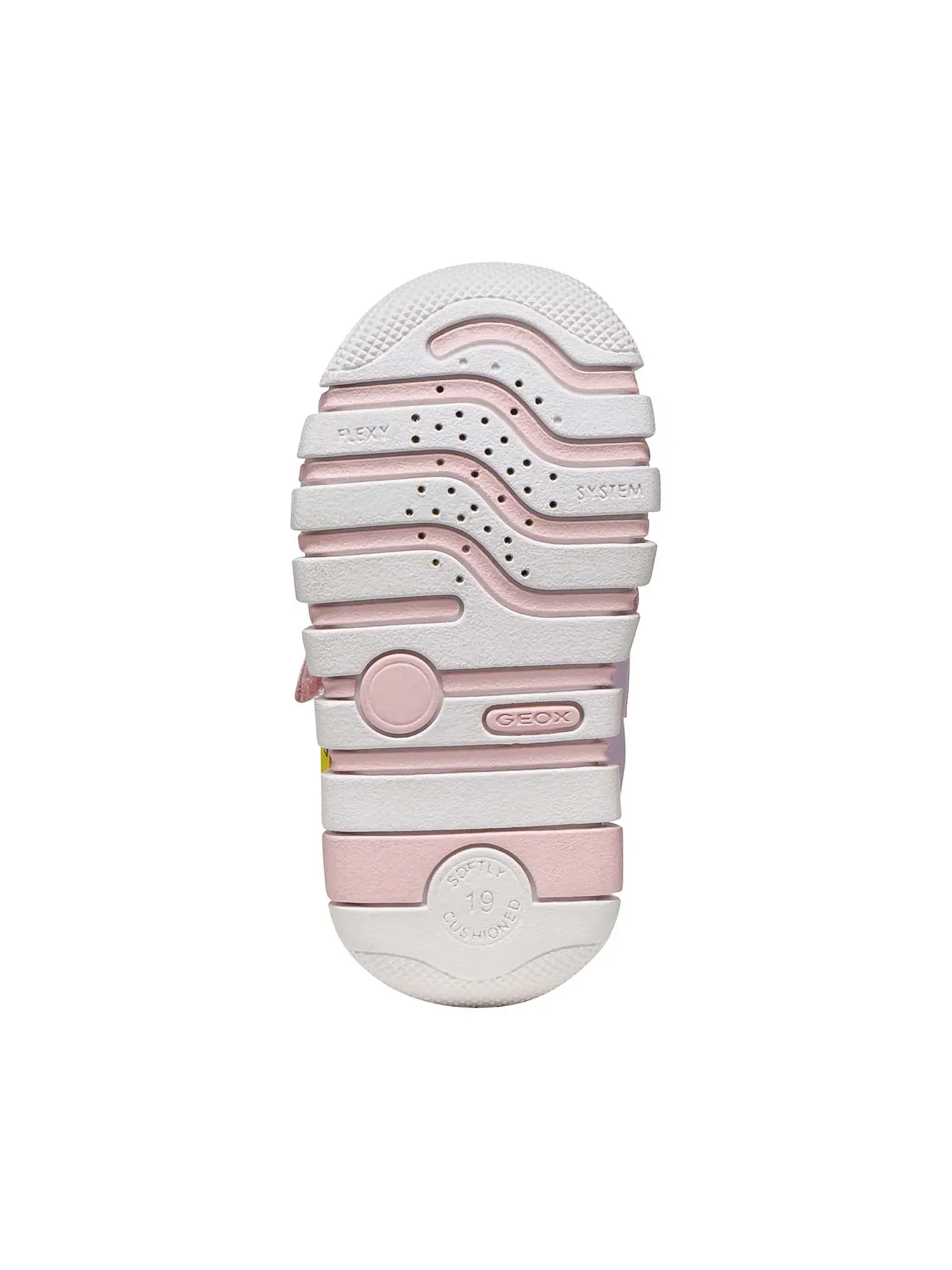 SNEAKERS UNISEX BAMBINO - GEOX ROSA - B6558B 011BC - Image 6