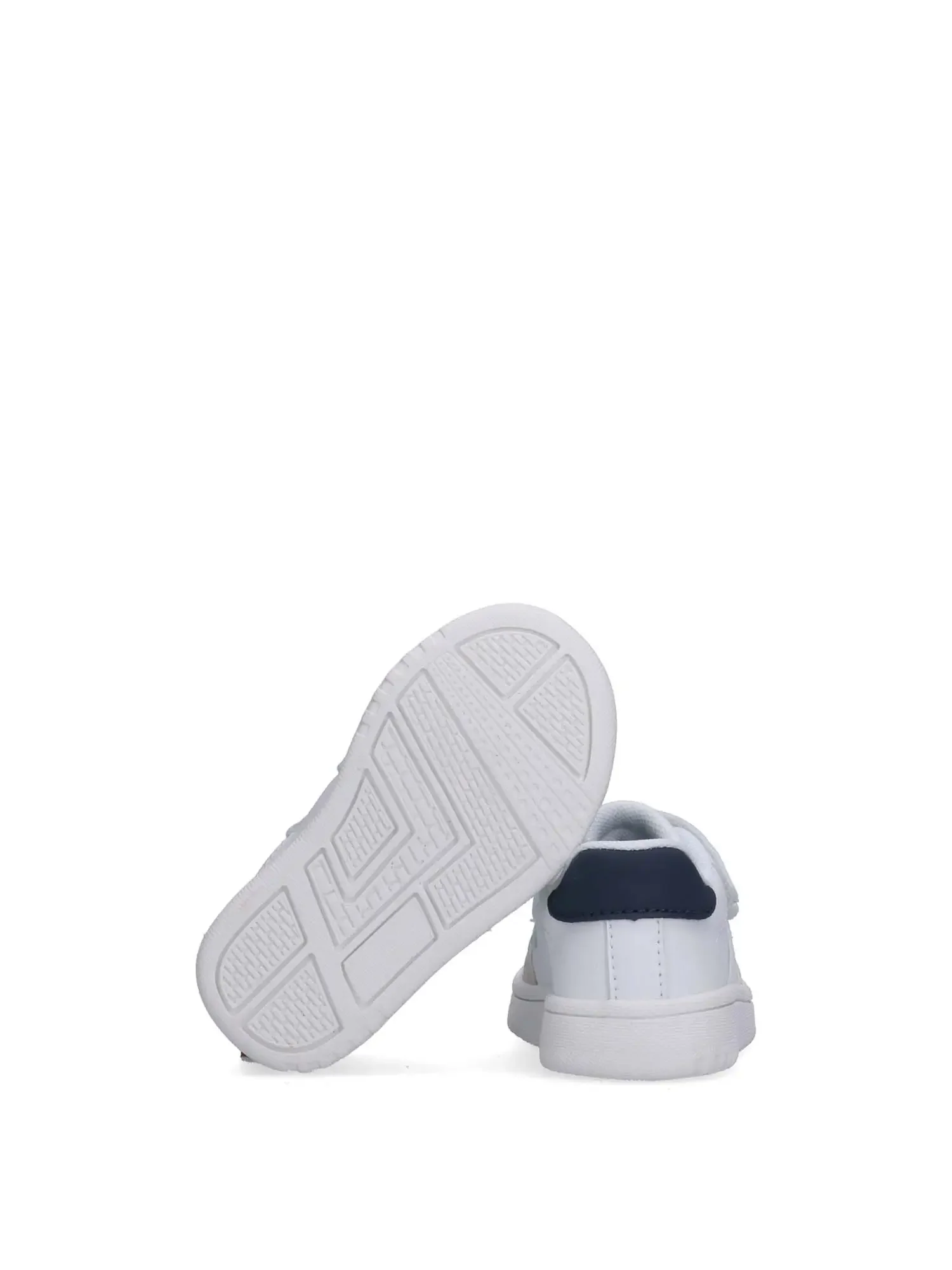 SNEAKERS UNISEX BAMBINO - TOMMY HILFIGER BEIGE-BIANCO - T1X9-34342-1269 - Image 5