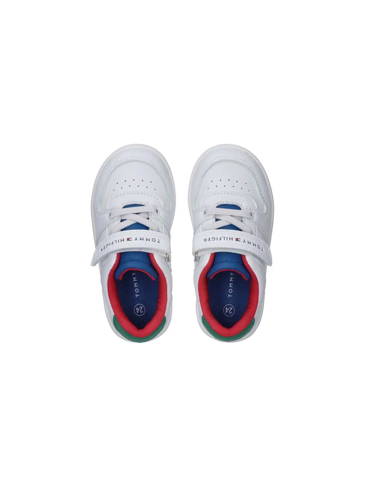 SNEAKERS UNISEX BAMBINO - TOMMY HILFIGER MULTI - T1X9-34344-1355 - Image 3