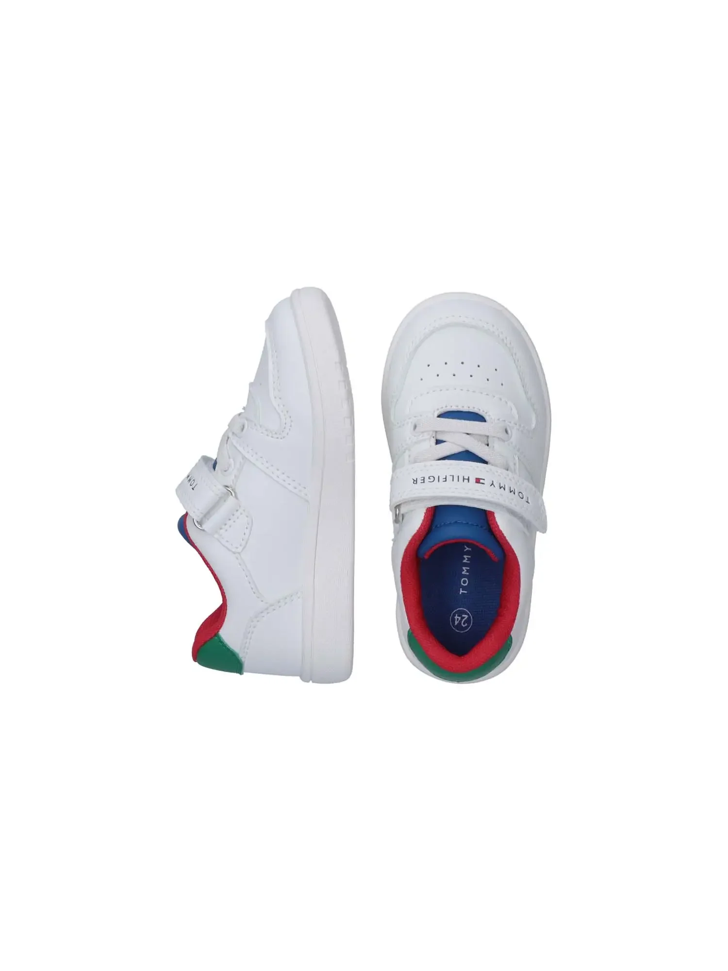 SNEAKERS UNISEX BAMBINO - TOMMY HILFIGER MULTI - T1X9-34344-1355 - Image 4