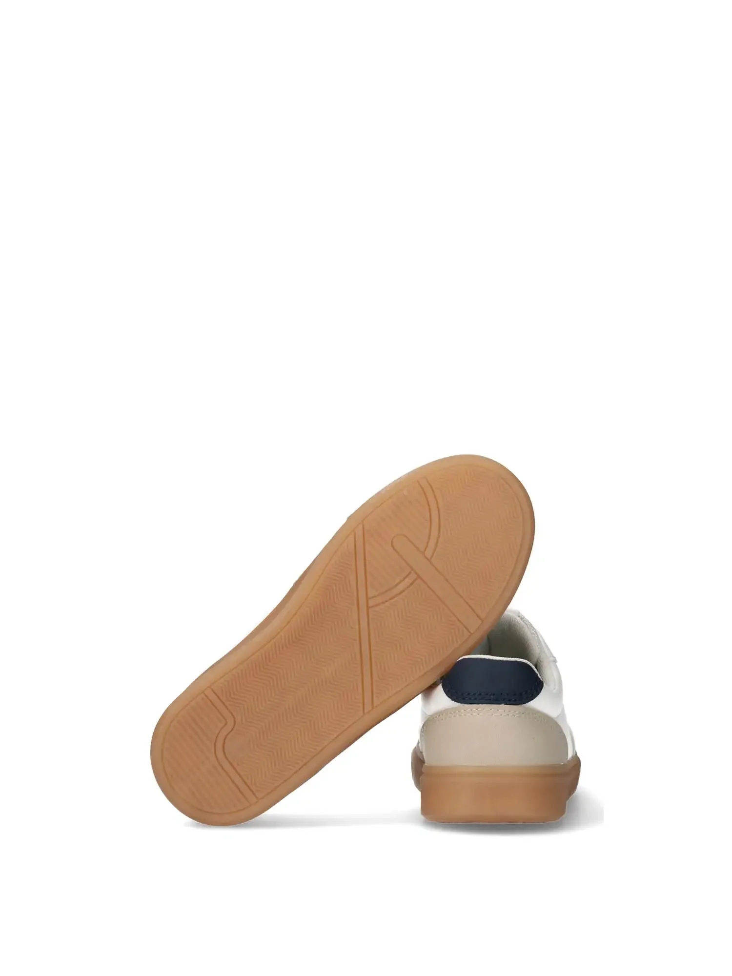 SNEAKERS UNISEX - TOMMY HILFIGER BEIGE-BIANCO - T3X9-34351-1269 - Image 5