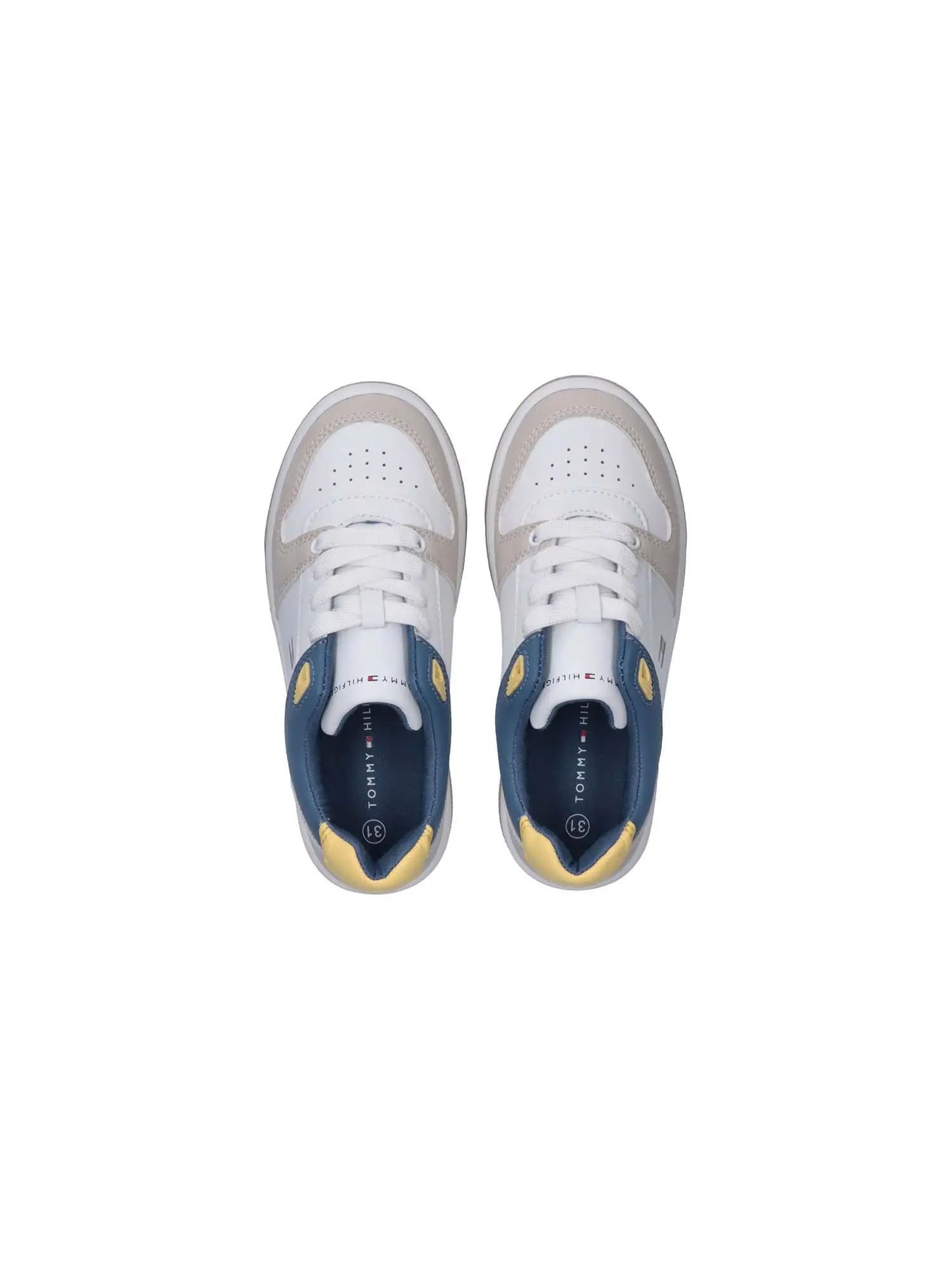 SNEAKERS UNISEX - TOMMY HILFIGER MULTI - T3X9-34362-1269 - Image 3
