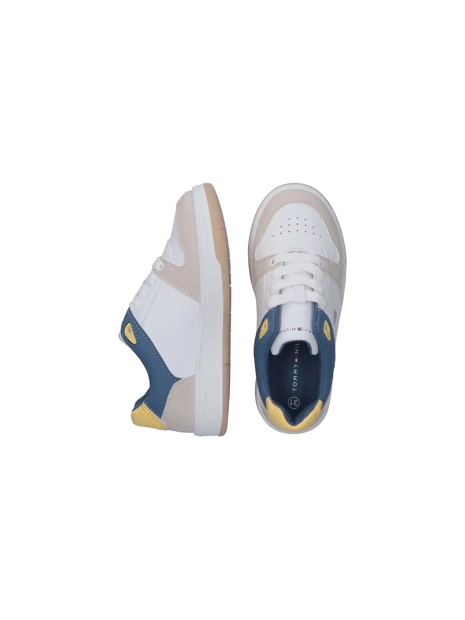 SNEAKERS UNISEX - TOMMY HILFIGER MULTI - T3X9-34362-1269 - Image 4