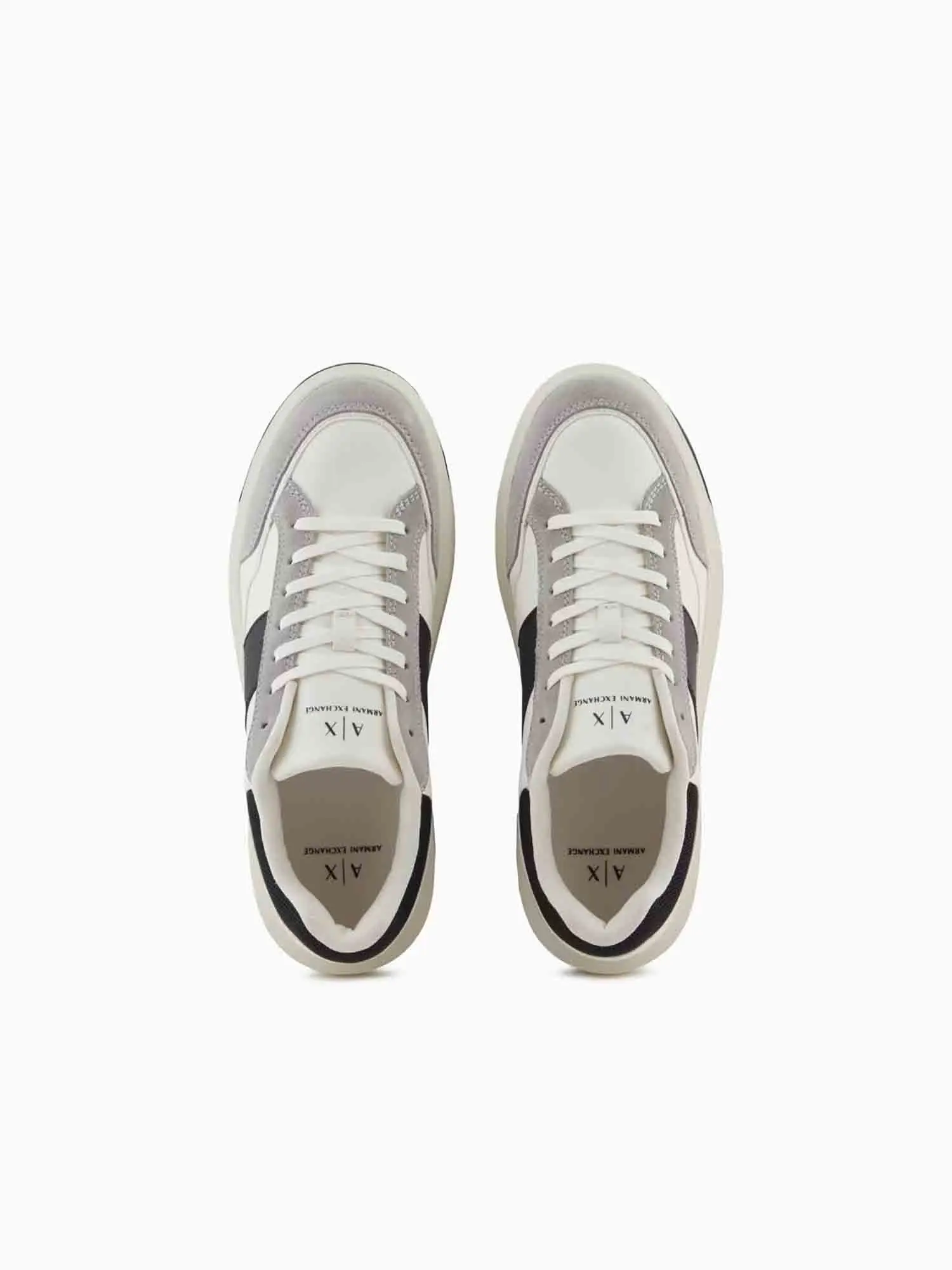 SNEAKERS UOMO - ARMANI EXCHANGE BIANCO-NERO - XM001720 AF17529 - Image 3